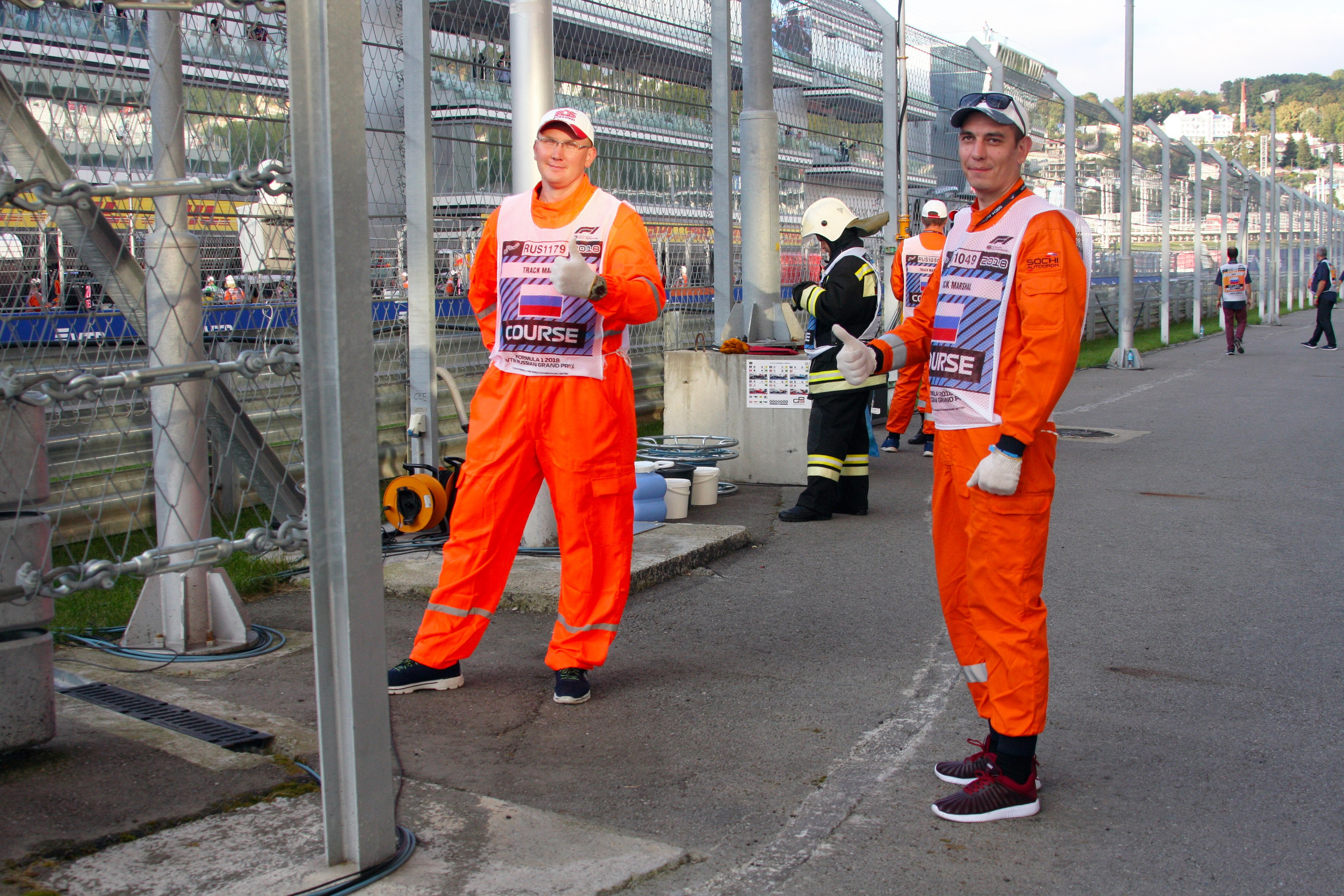 2018 Formula 1 Russian Gran Prix — 27-30.09.2018. AlexFecto — галереи фотографий