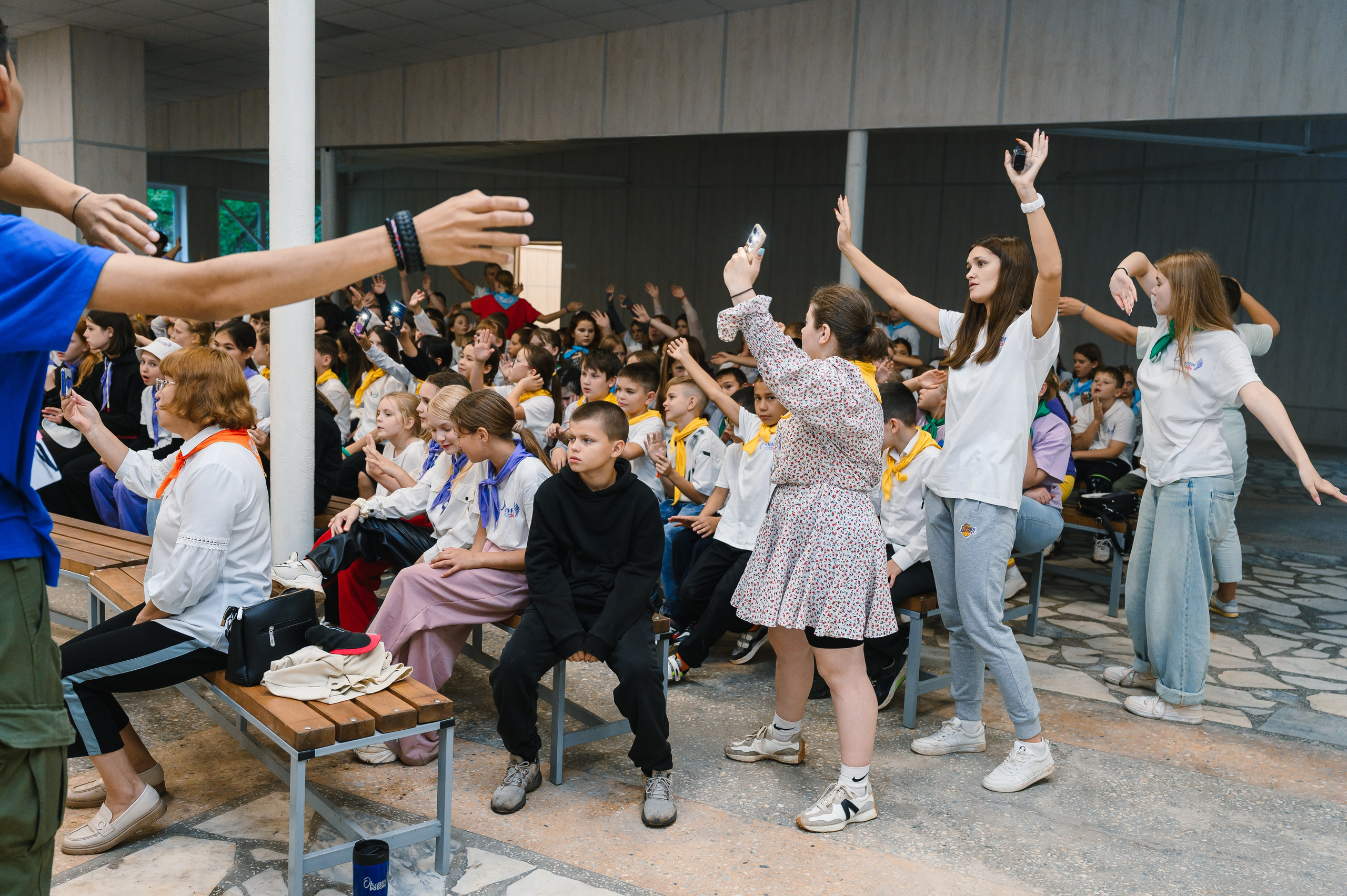 «Орлята России»: смена в лагере. Wedding and family photographer USA