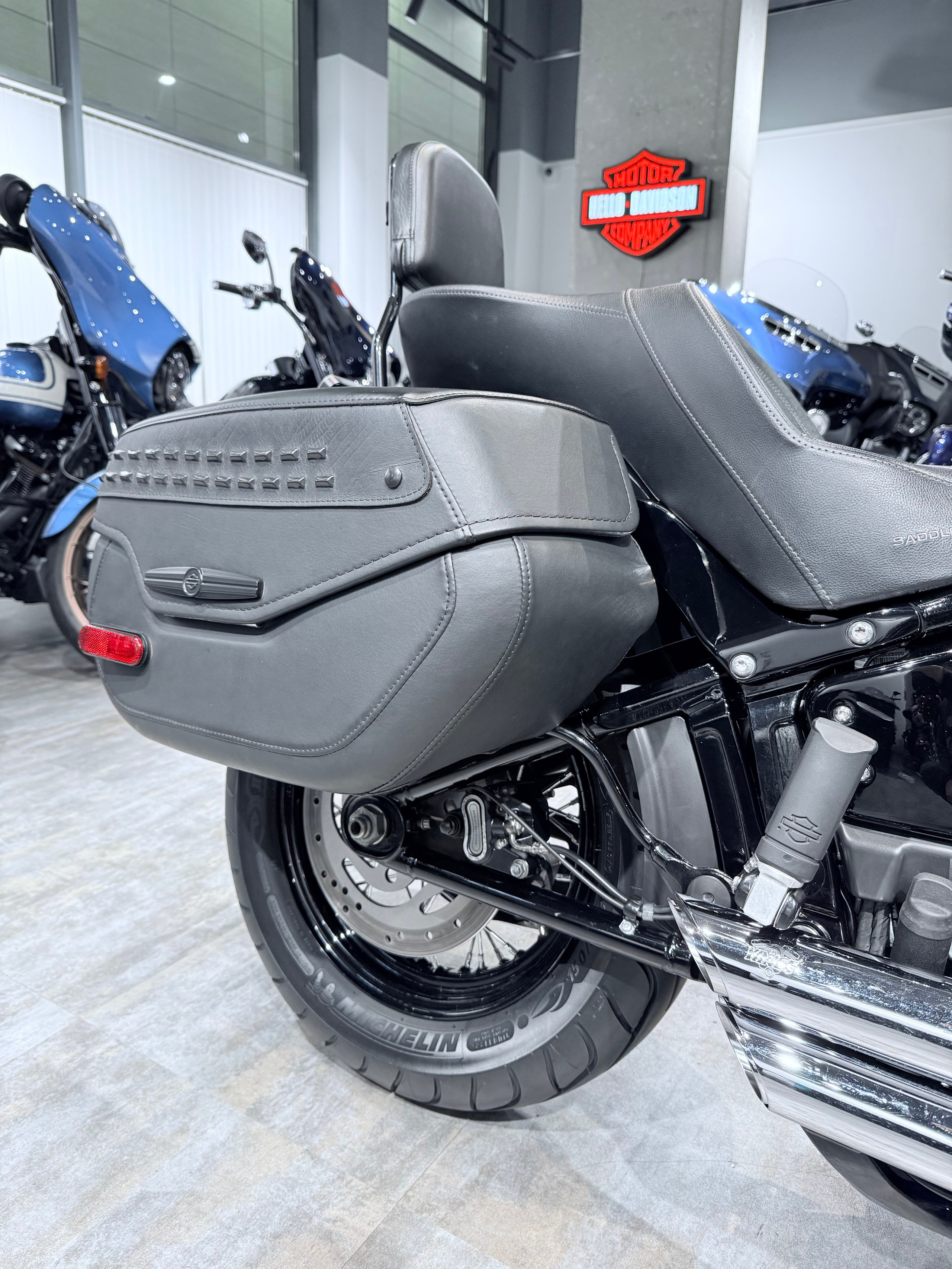 114 Heritage Black Mexican. Hello Davidson, Москва. Только хорошие мотоциклы…