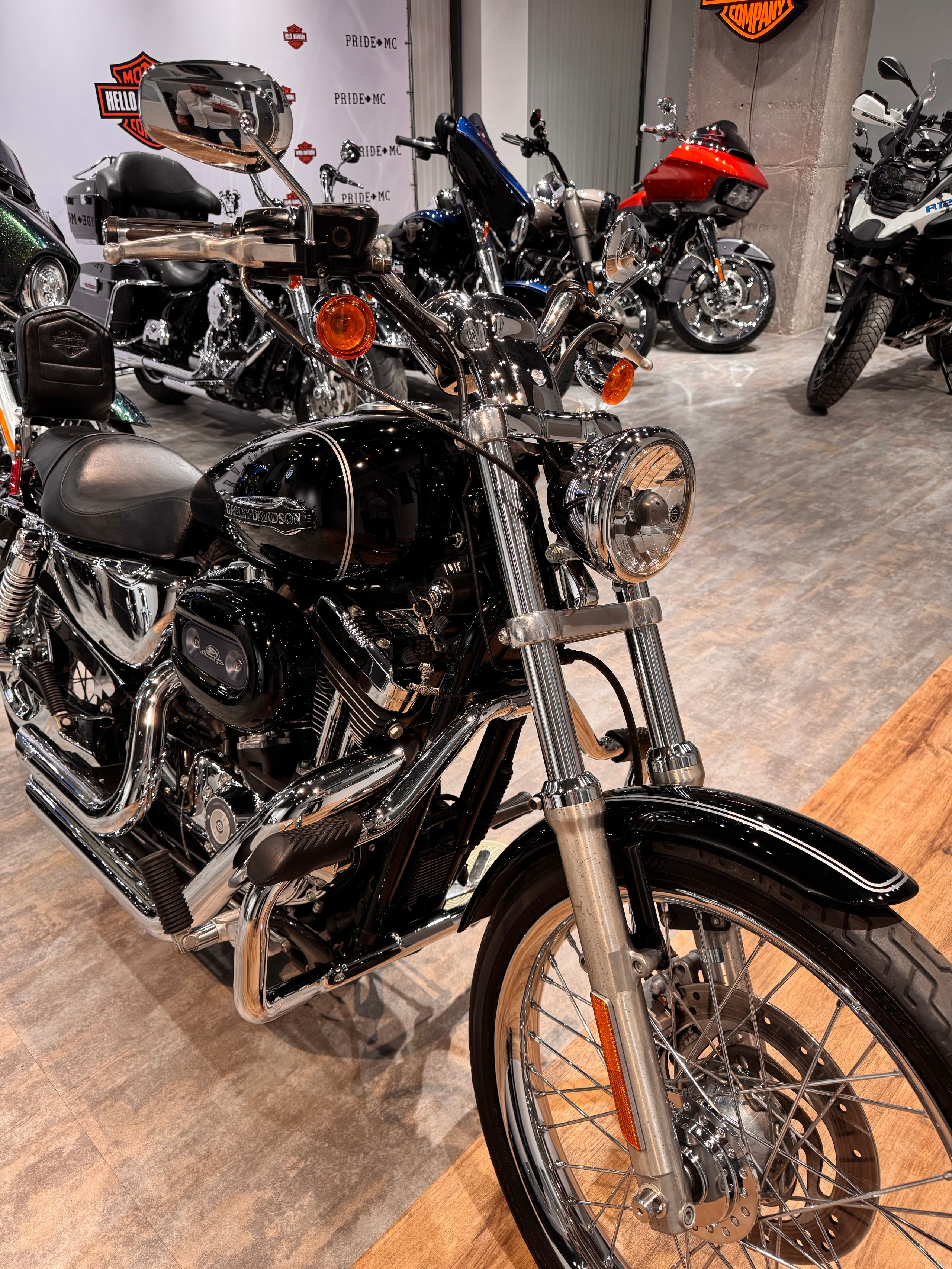 Harley-Davidson Sportstеr 1200 — купить мотоцикл. Hello Davidson, Москва. Только хорошие мотоциклы…