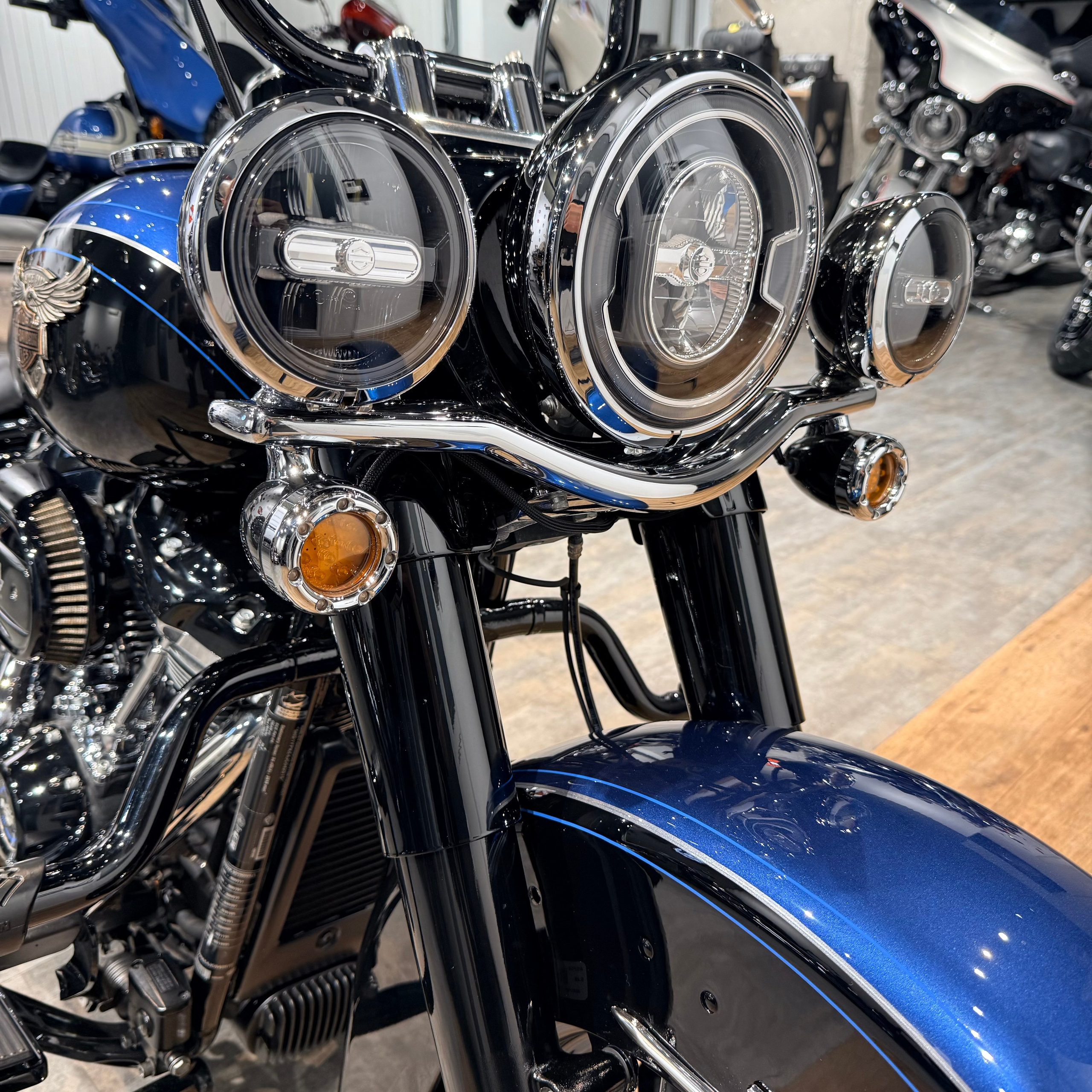 2018 Heritage 114 Anniversary (VIN *5HD*2015). Hello Davidson, Москва. Только хорошие мотоциклы…