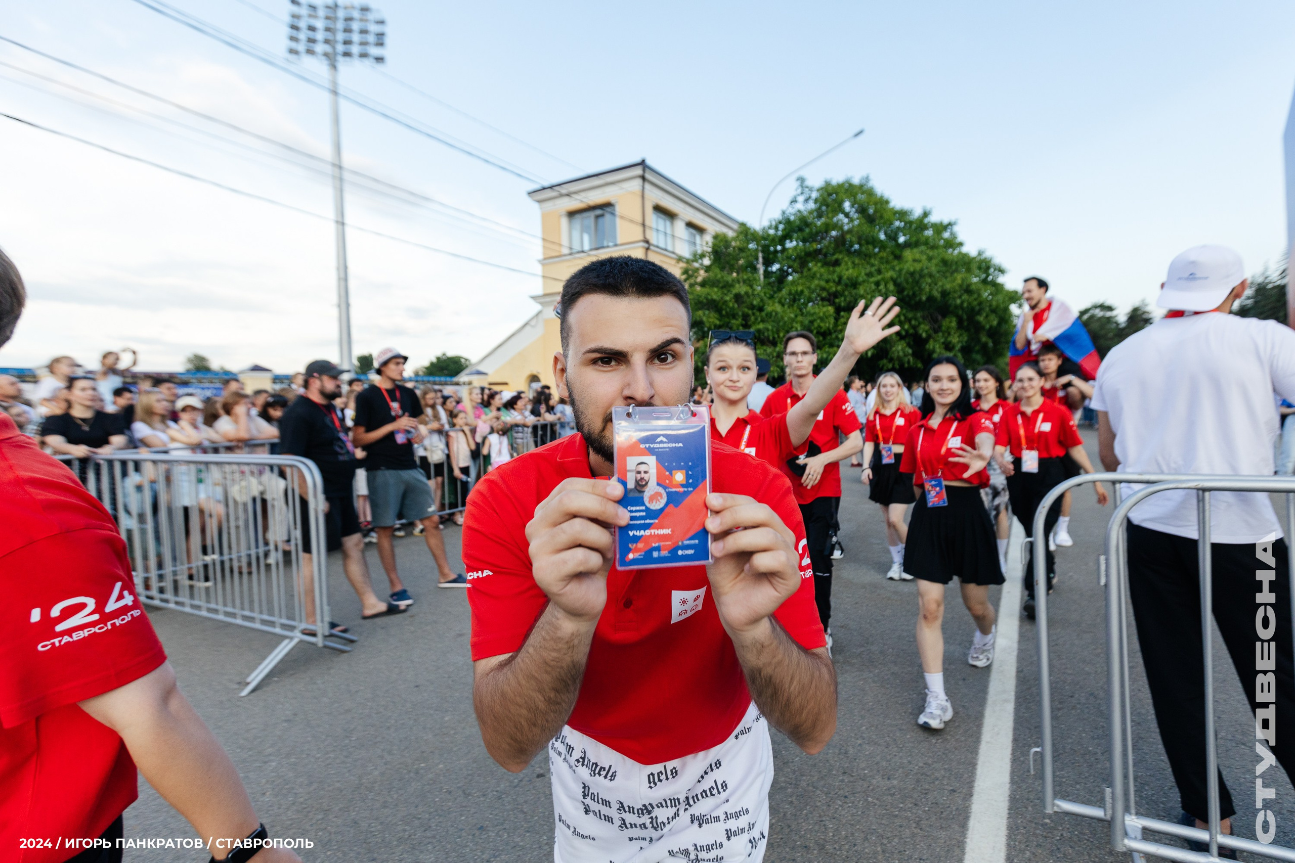 Российская студенческая весна — открытие (12.06.24). Игорь Панкратов | Фотограф Ставрополь