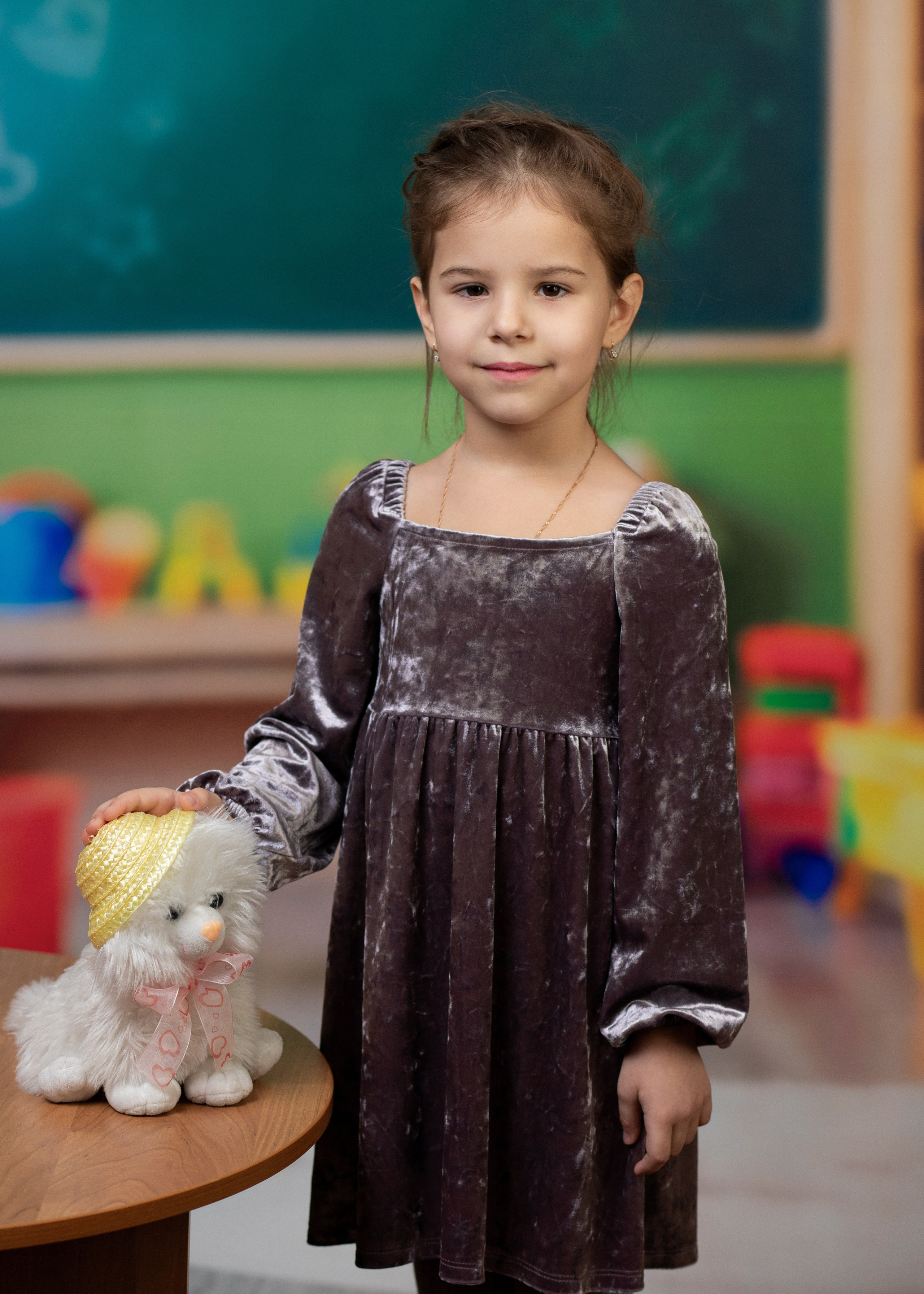 Детский портрет. Выпускная фотография. Детский сад