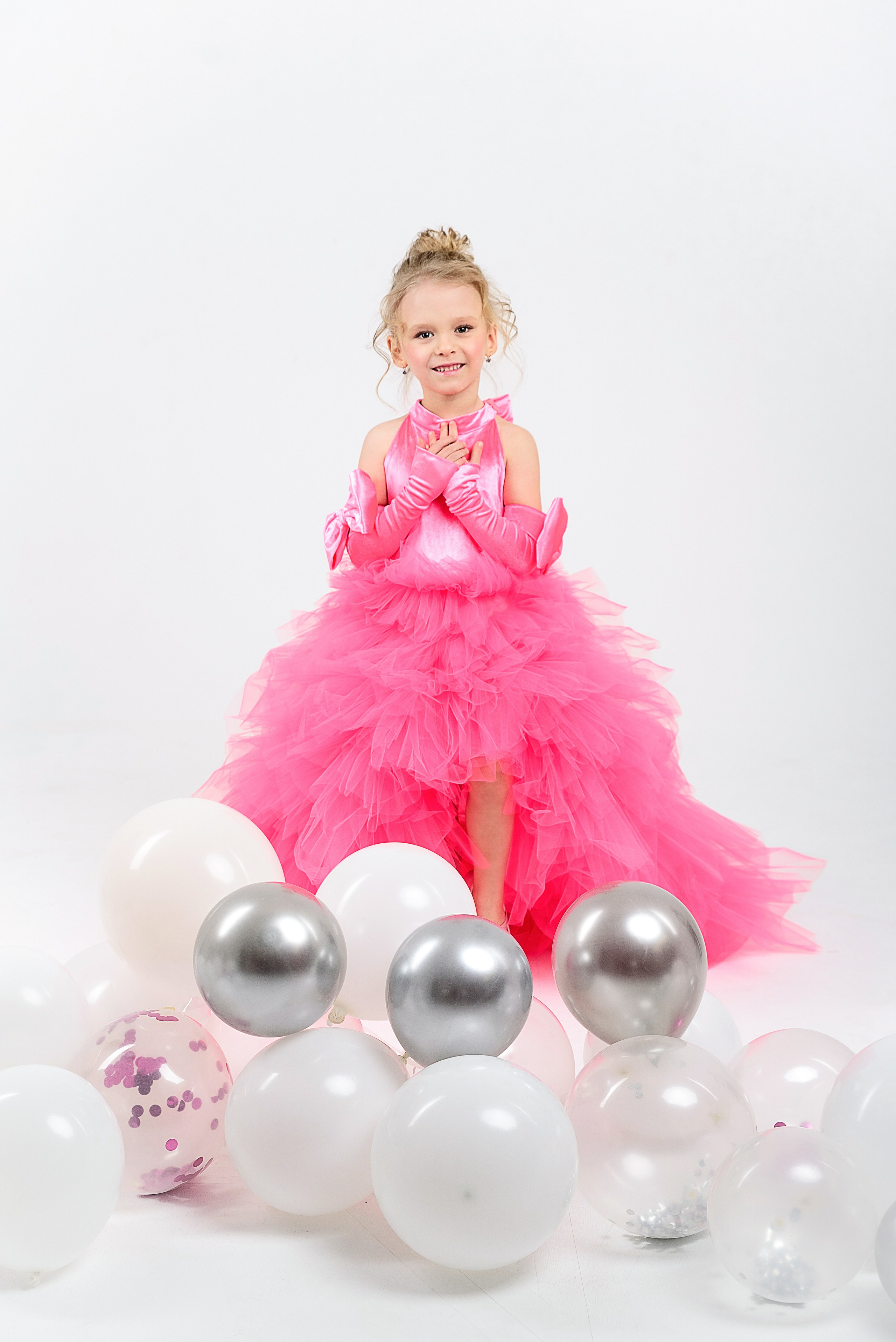 Детская фотосессия в студии на День Рождения. Фотограф в Москве Lidiya_Li_Photo