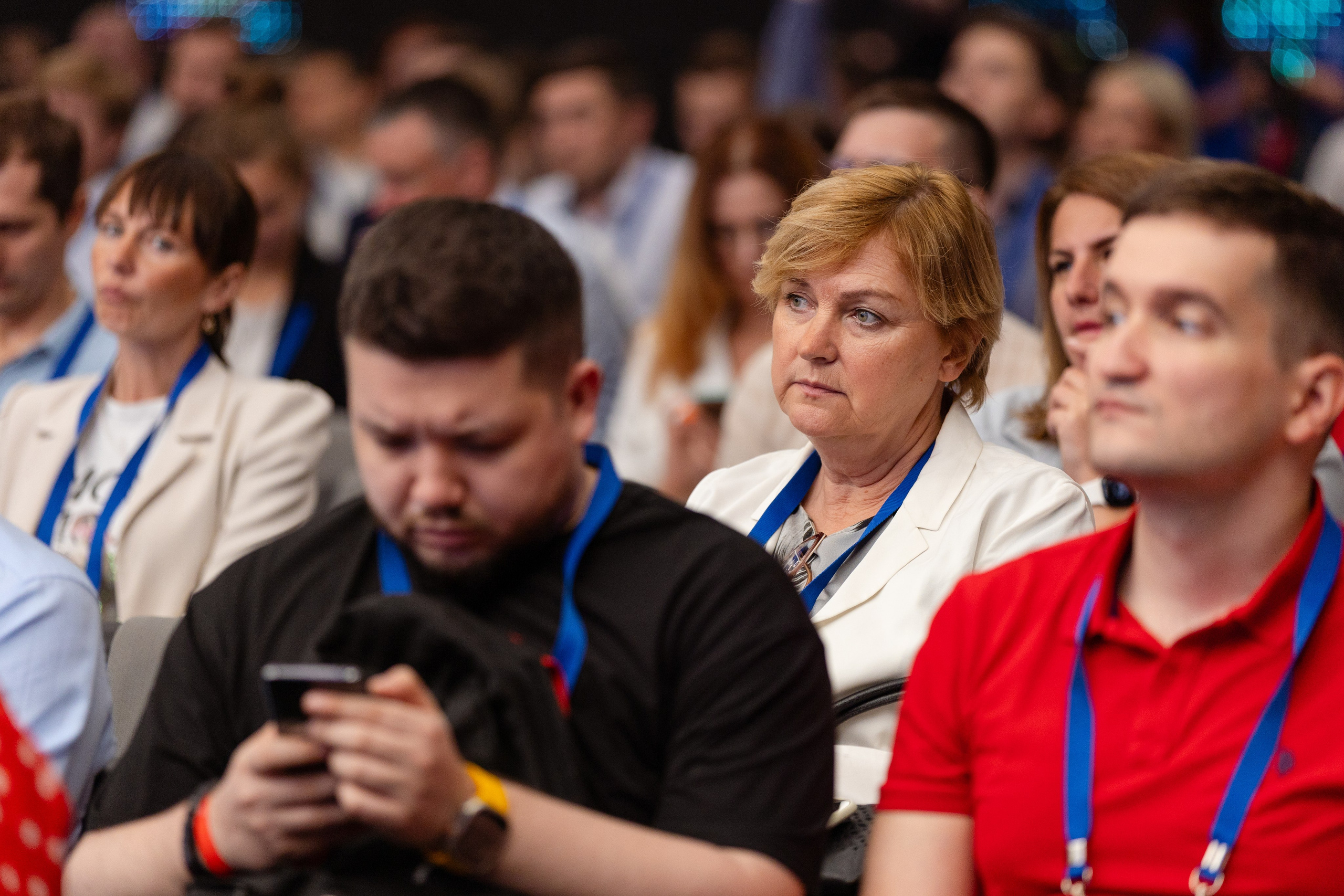 Конференция. Фотограф в Москве и московской области Елена Волкова