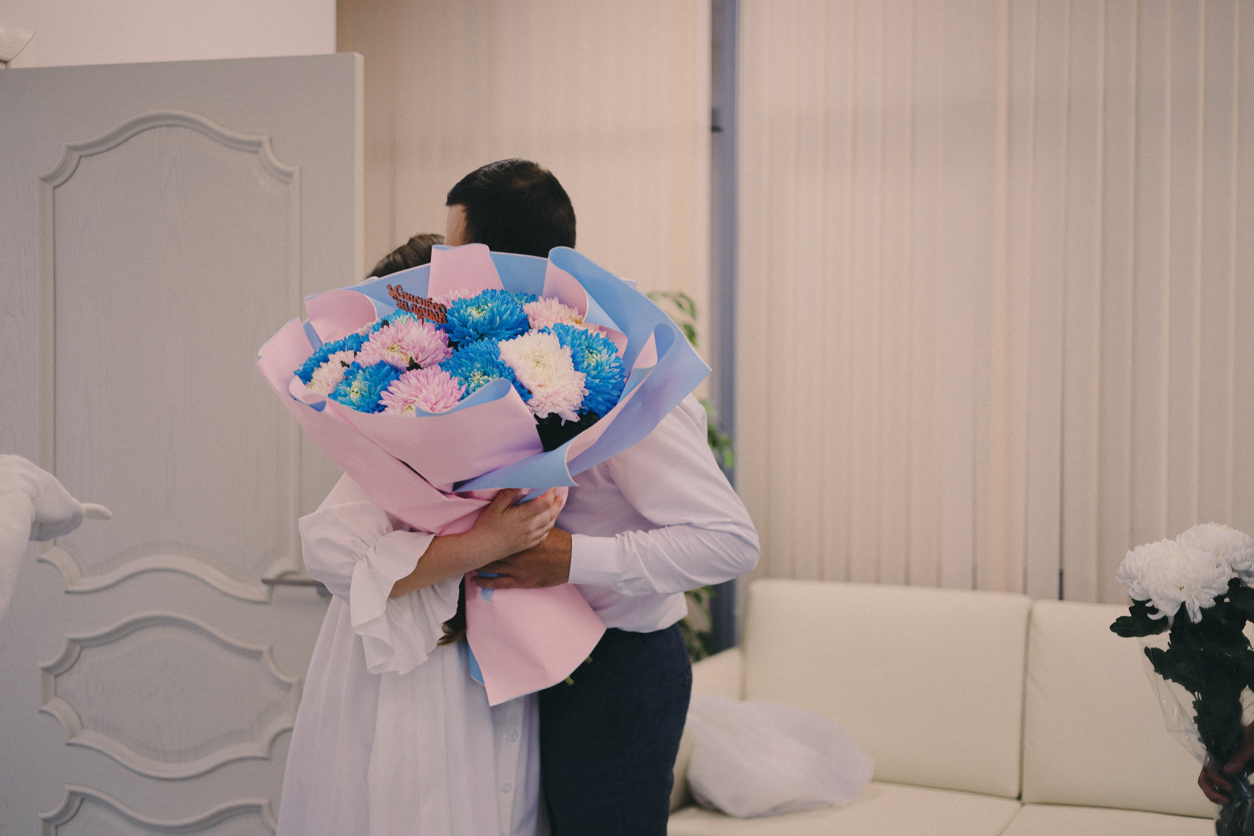 Выписка Ирины. Фотограф Мария Лаенко