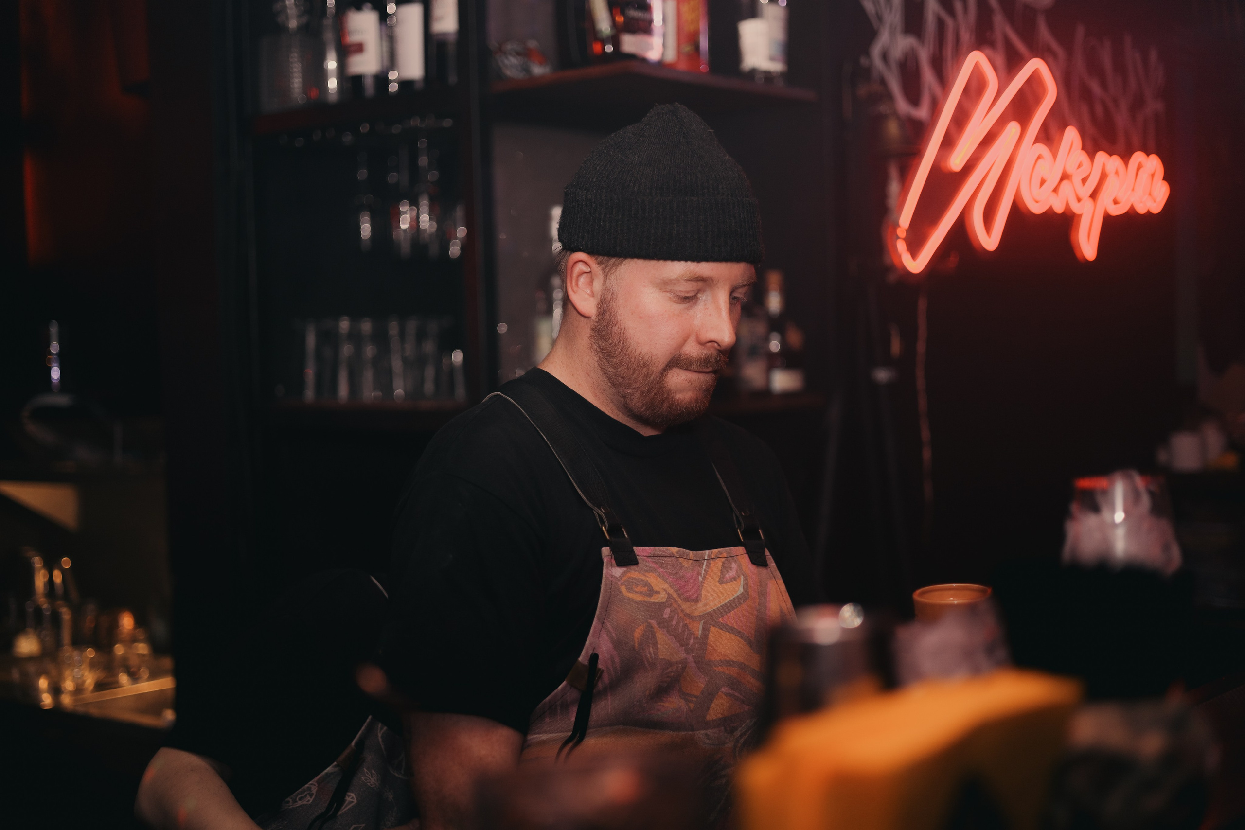 Искра Black. Фотограф Мария Лаенко