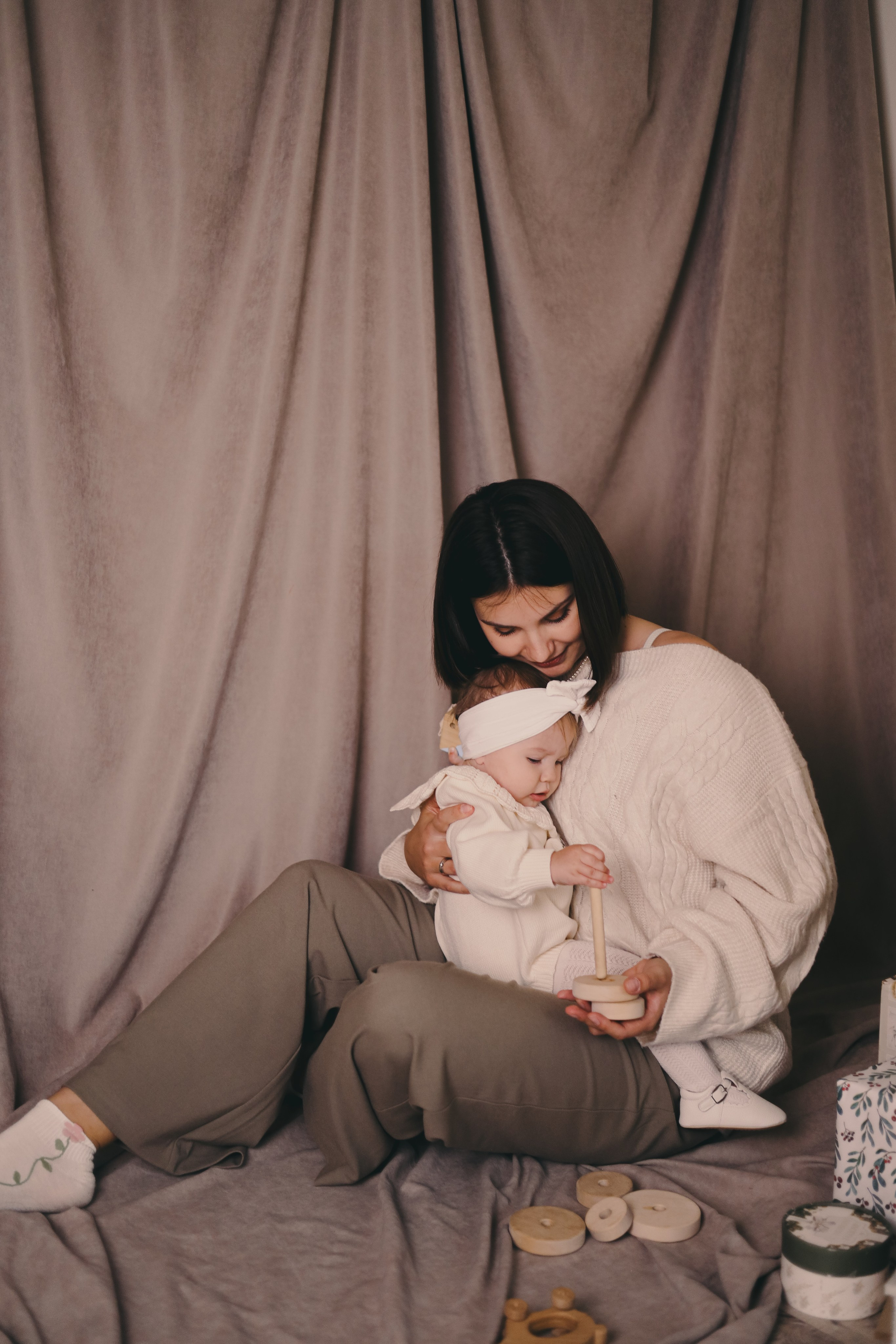 Годовасие Женечки. Фотограф Мария Лаенко