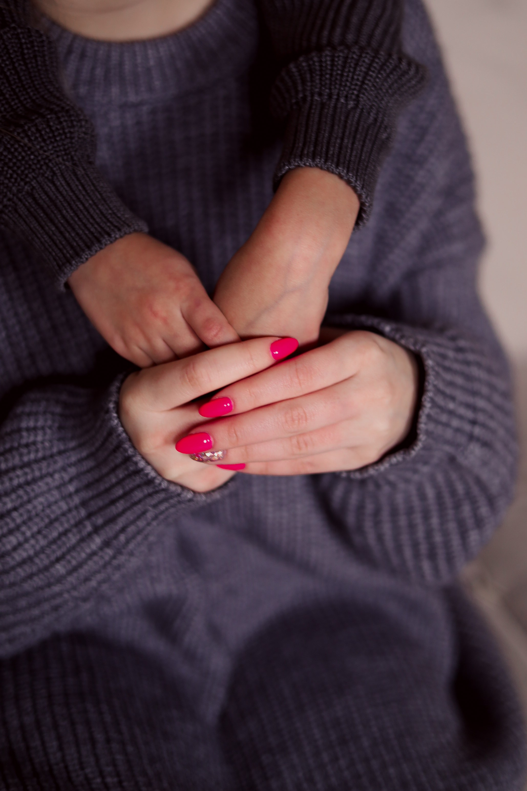 Варя и ее мама. Фотограф Мария Лаенко