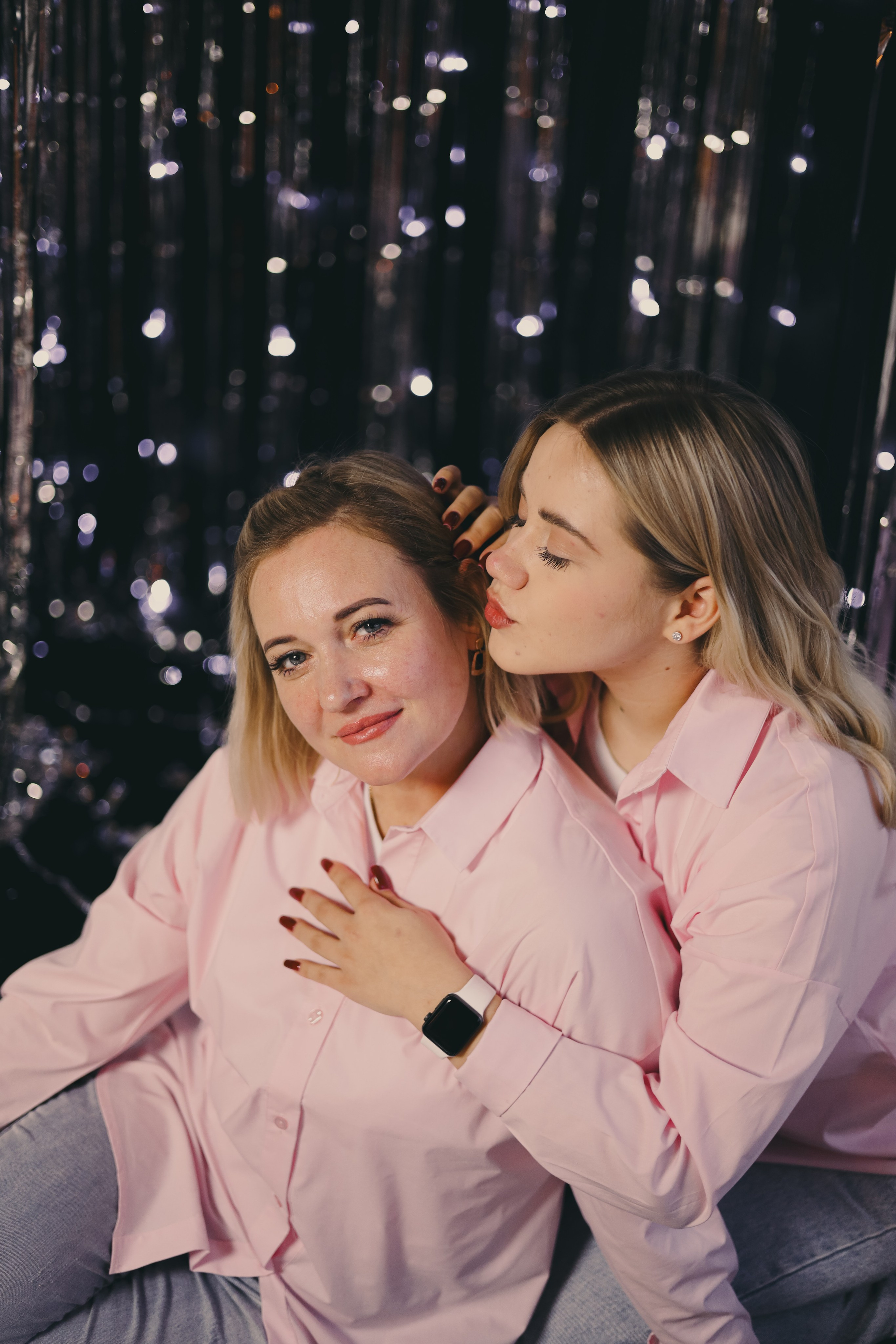 Саша и ее мама. Фотограф Мария Лаенко