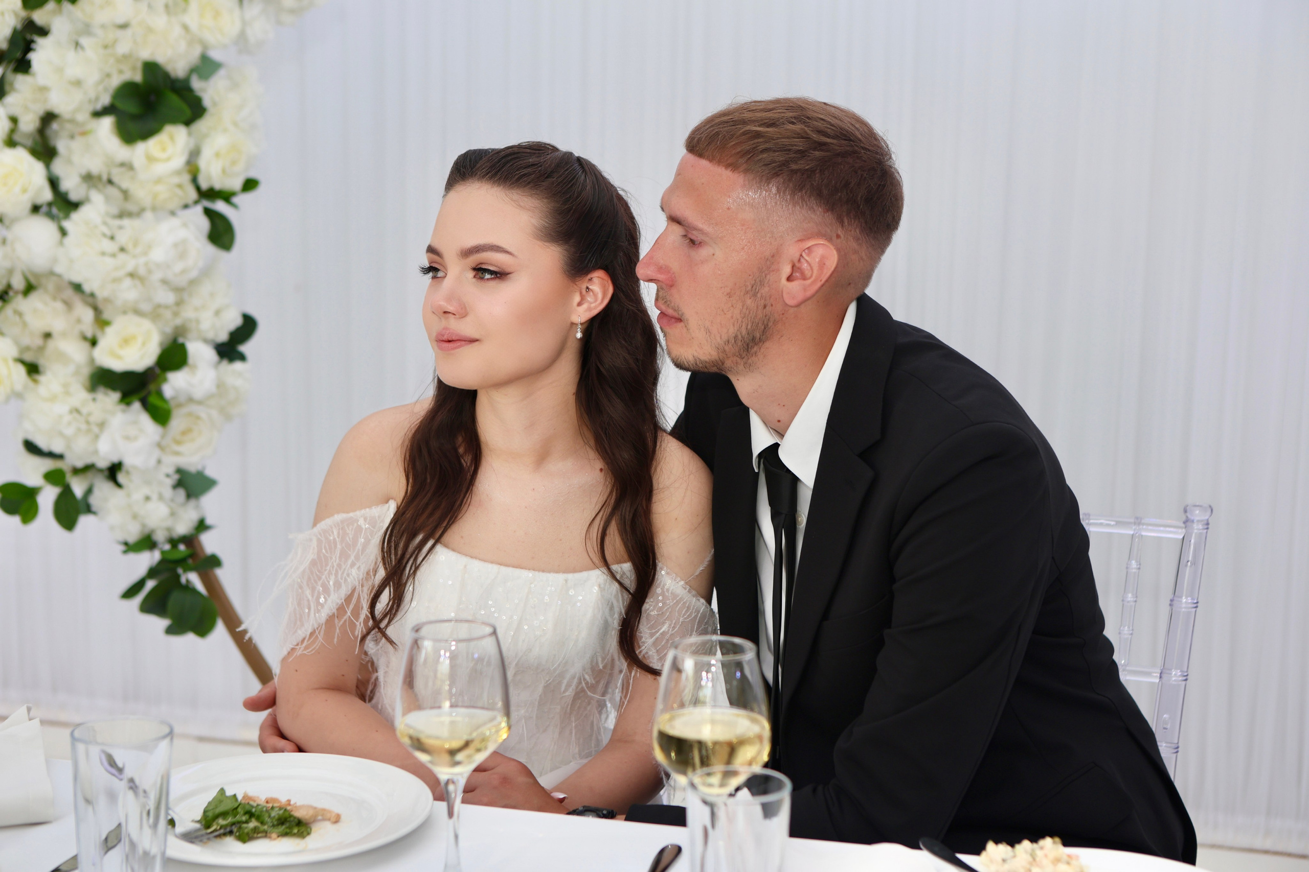 Свадебный банкет Егора и Наталии. Фотограф в Курске Смирнов Евгений