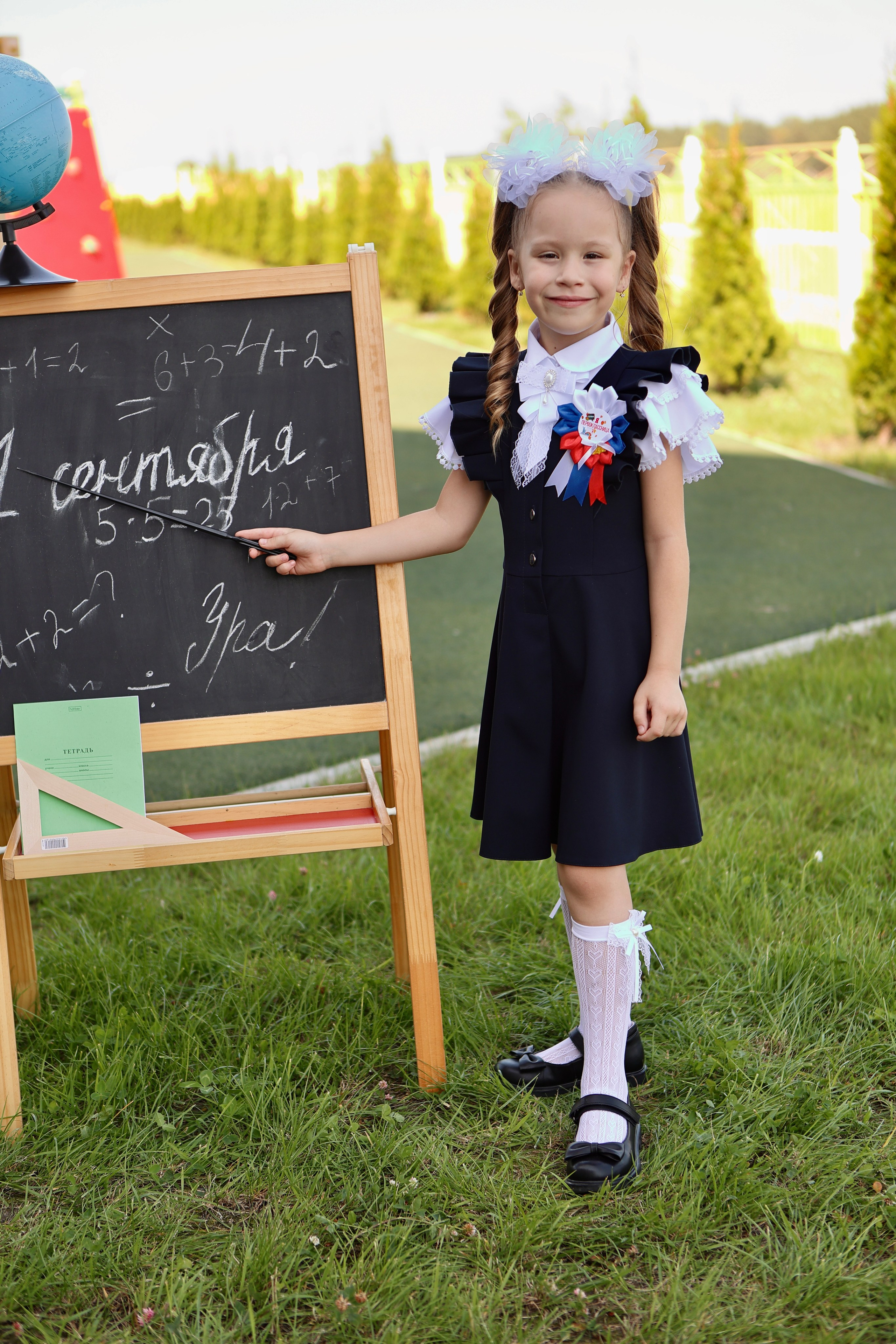Первое сентября. Фотограф в Курске Смирнов Евгений