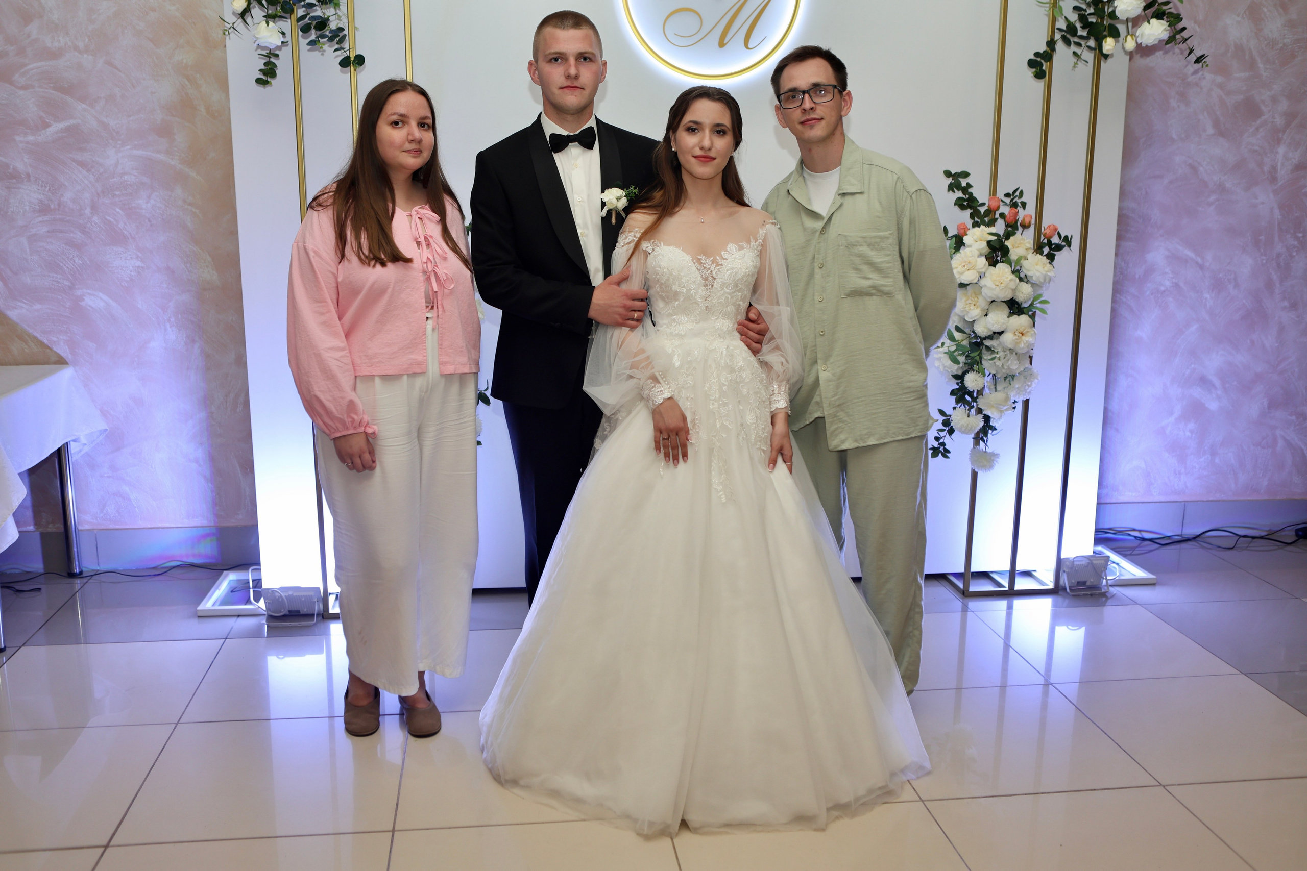 Свадебный банкет Андрея и Марины. Фотограф в Курске Смирнов Евгений