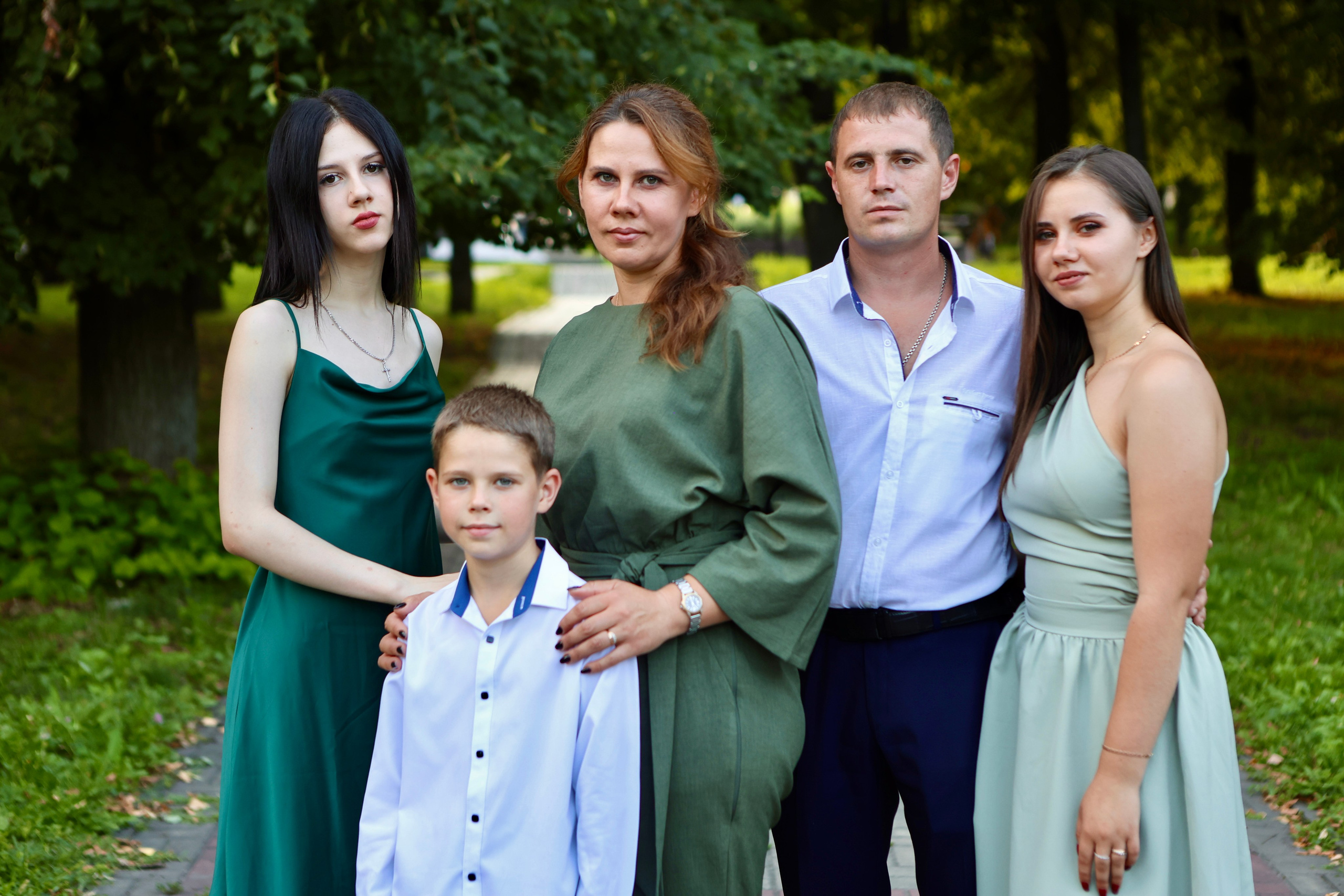 Виктория Андрей и семья. Фотограф в Курске Смирнов Евгений