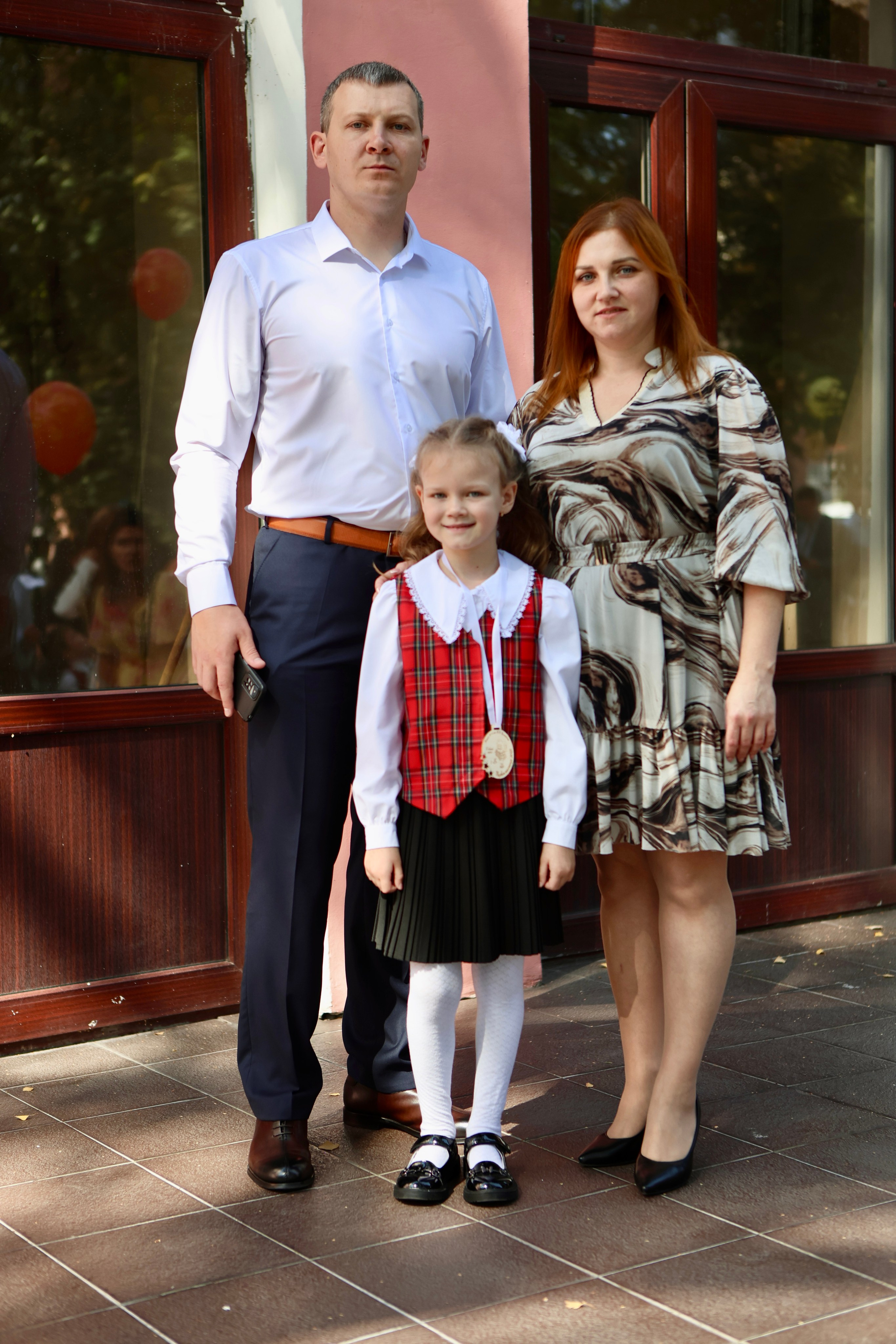 Первое сентября. Фотограф в Курске Смирнов Евгений