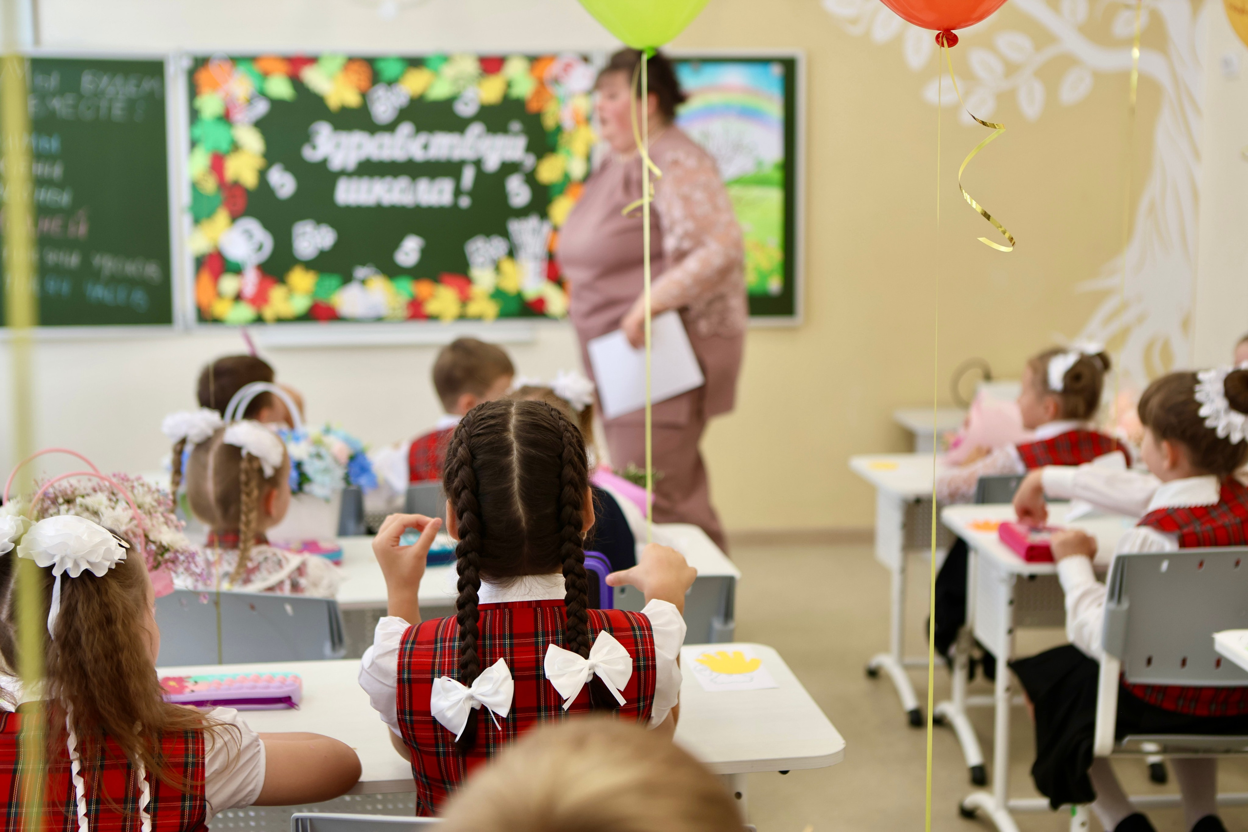 Первое сентября. Фотограф в Курске Смирнов Евгений