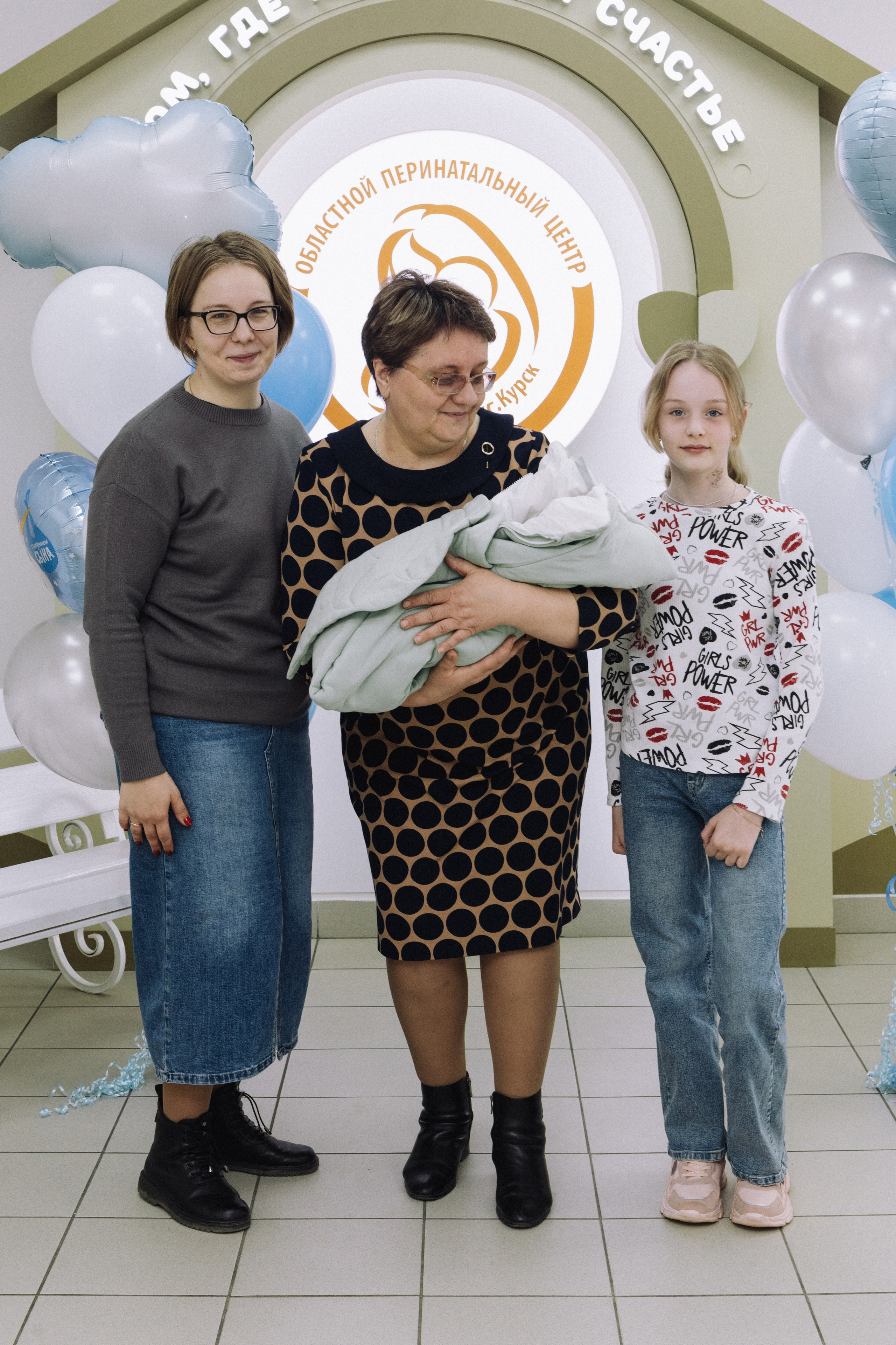 Выписка Яны и Ярослава. Фотограф в Курске Смирнов Евгений