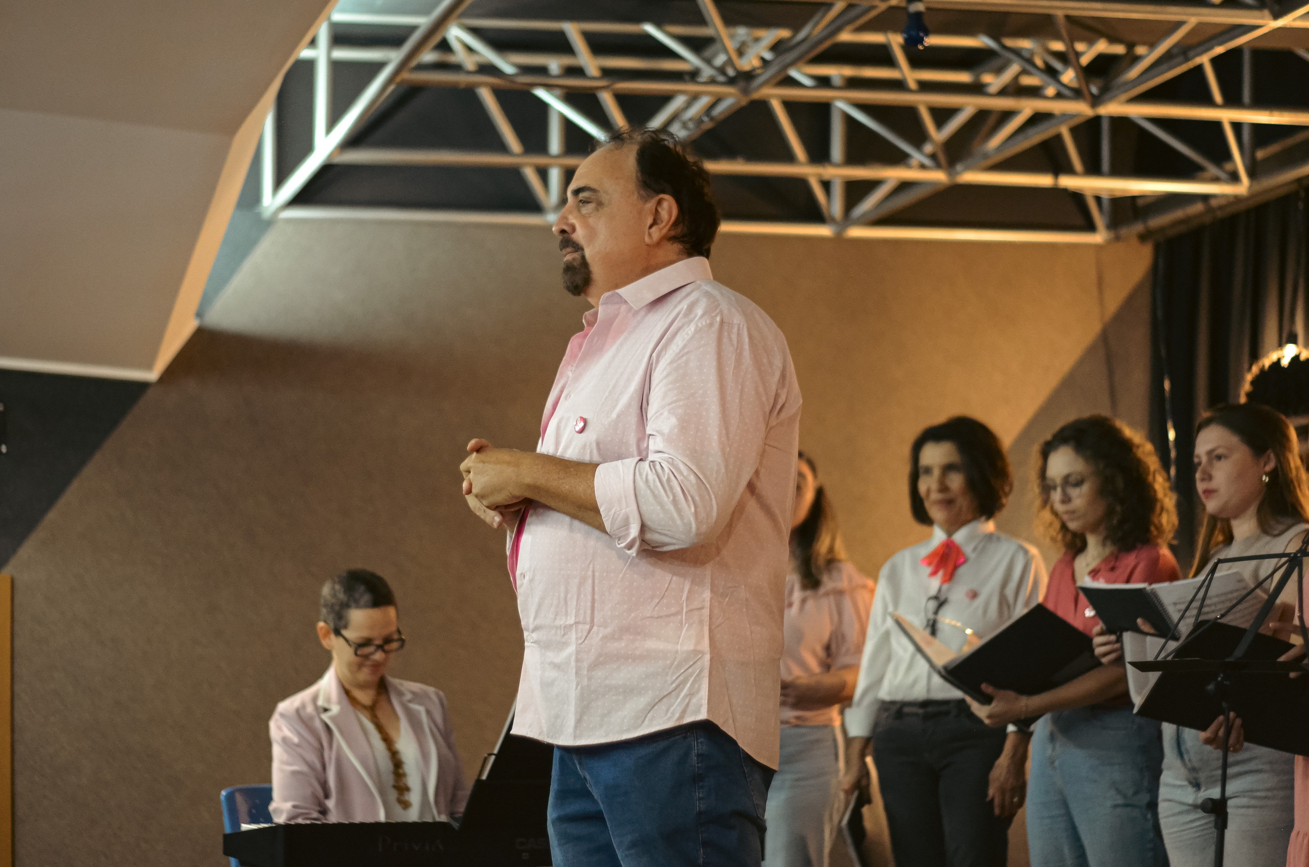 Coral Madrigal Uniso. Fotógrafo | Sessão de fotos