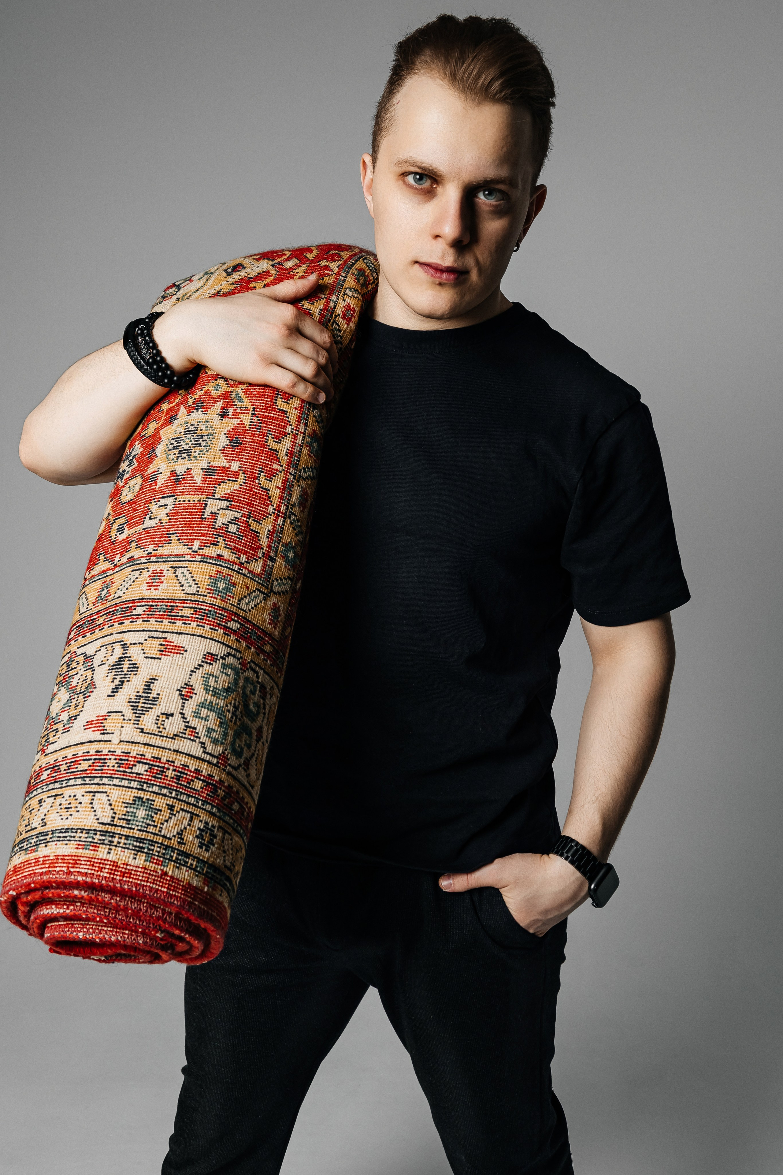 Андрей. Фотограф из Хабаровска Юлия Черёмушкина