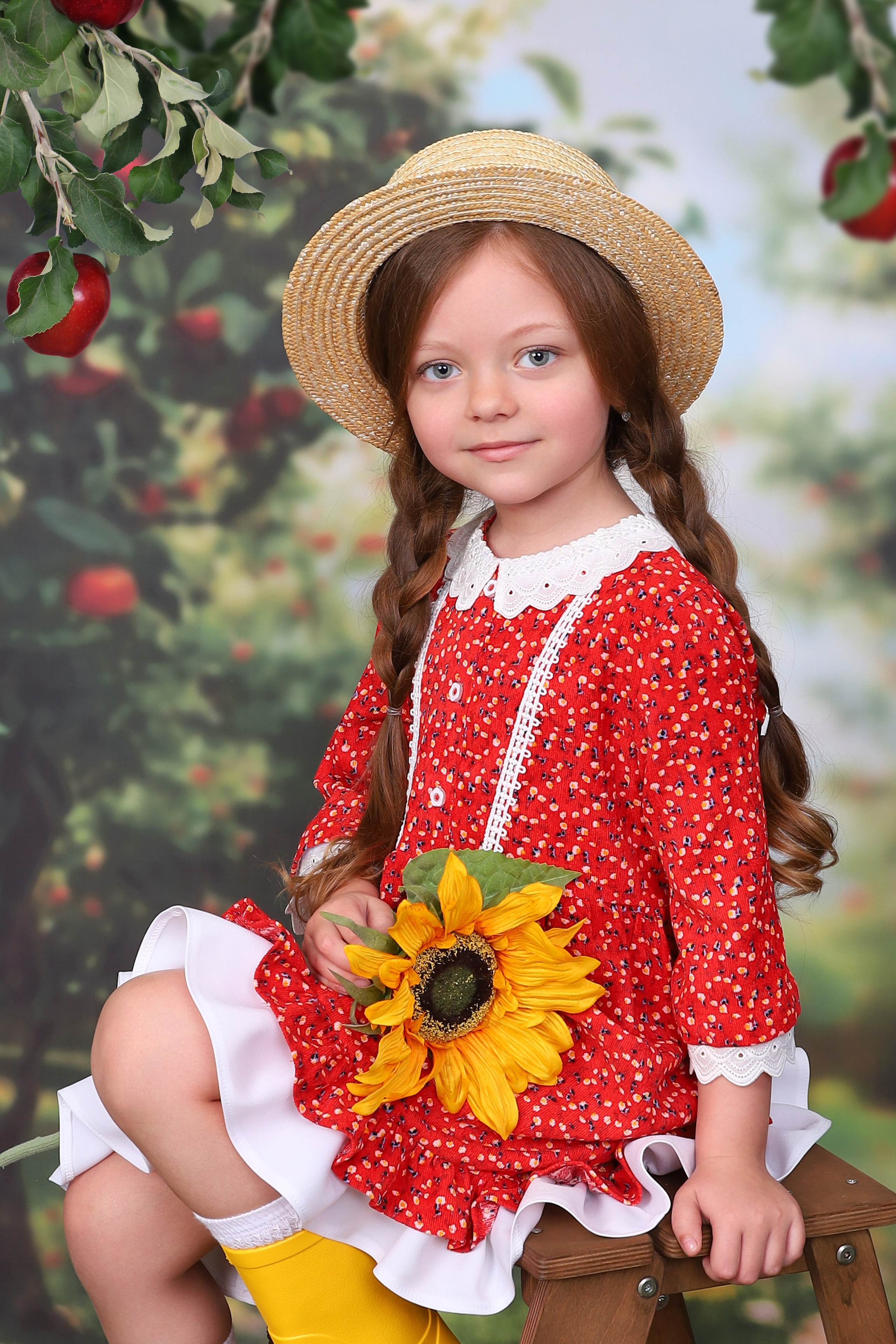 КОМПАНИЯ КРАЙФОТО ФОТОСЕССИЯ УРОЖАЙ