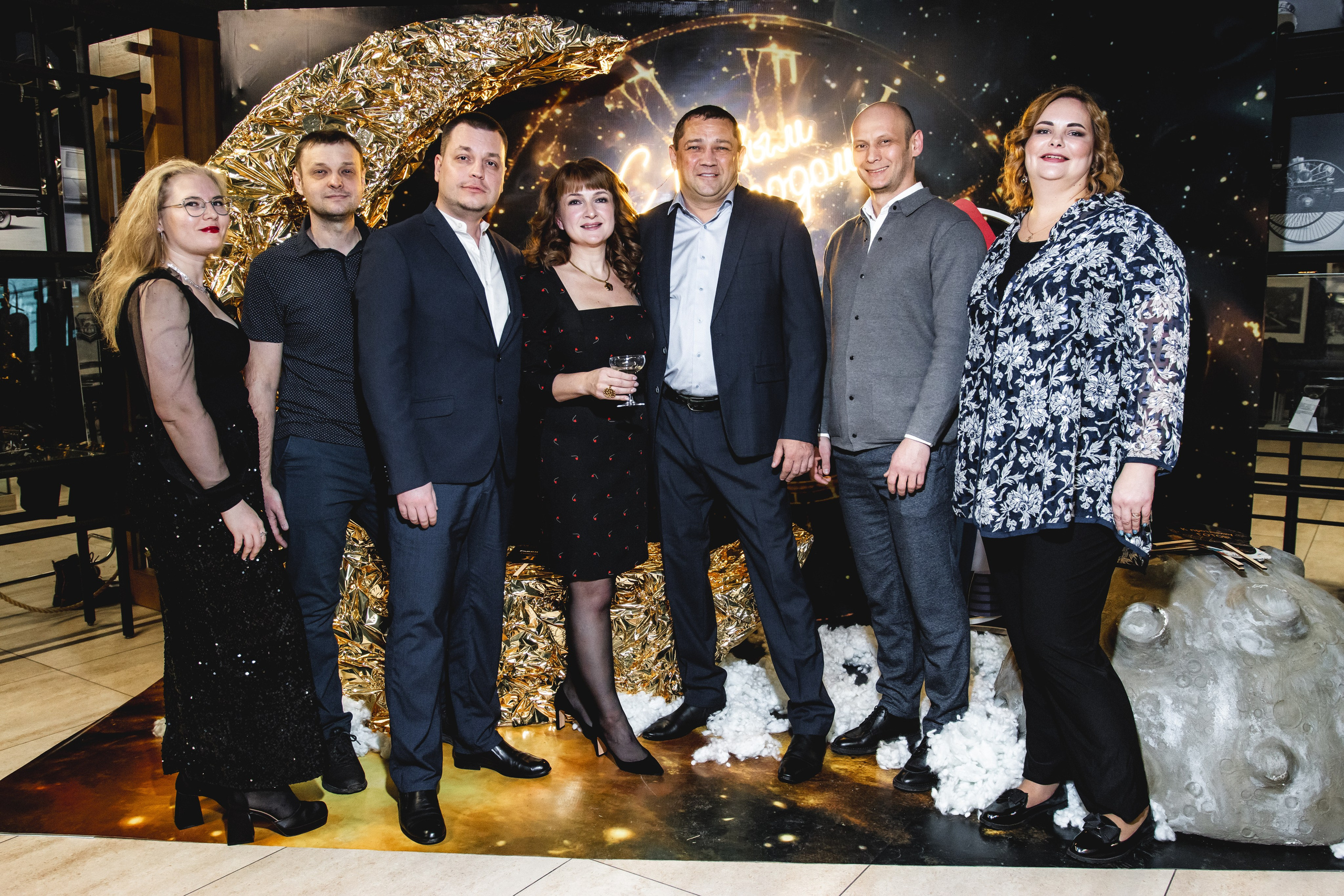 Корпоратив в Ретро парке