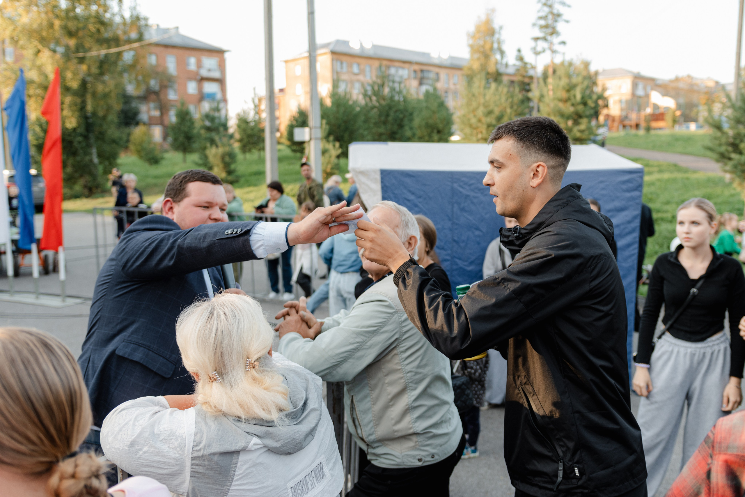 День шахтёра — Распадская