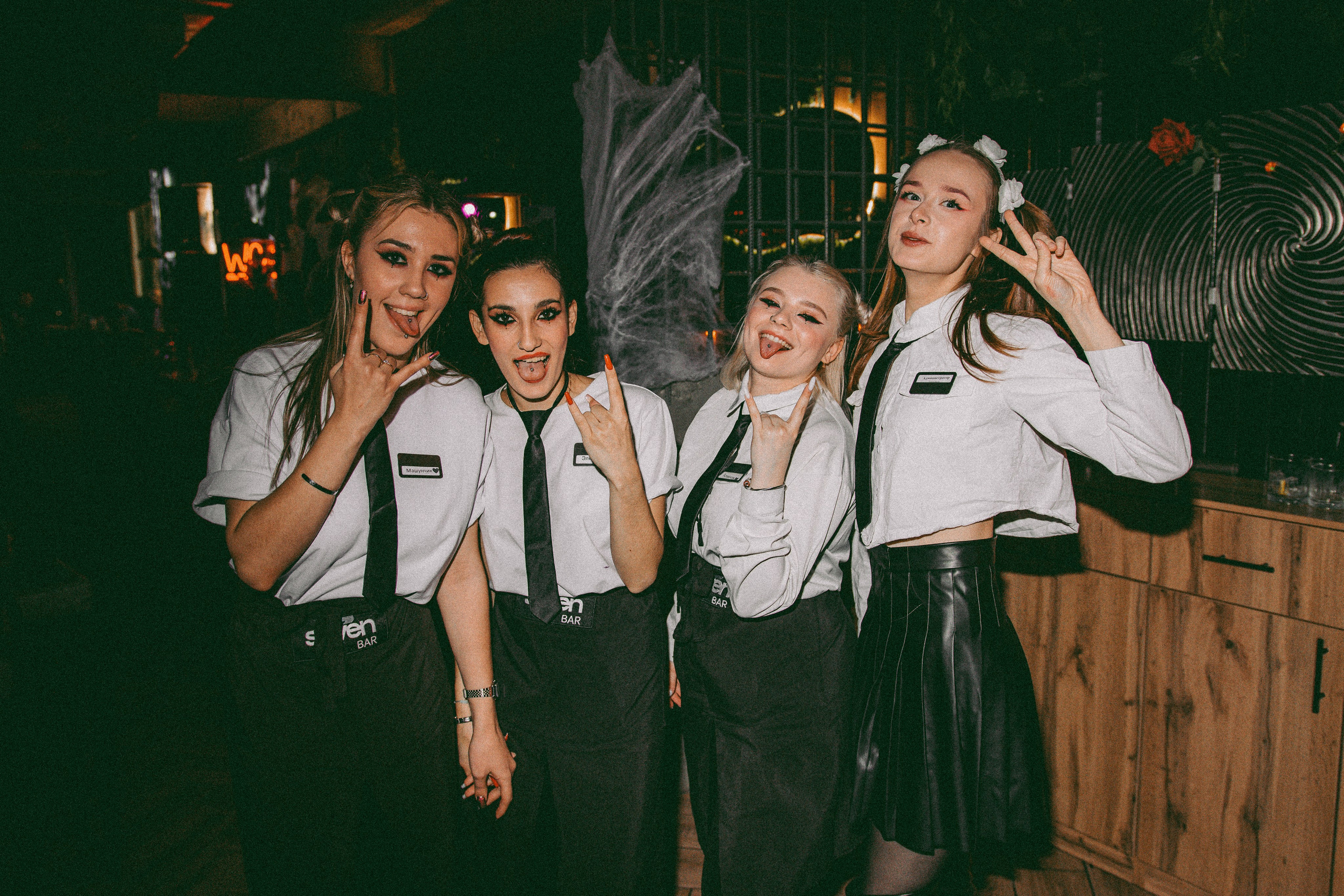 SEVEN bar — Хэллоуин 02.11.24