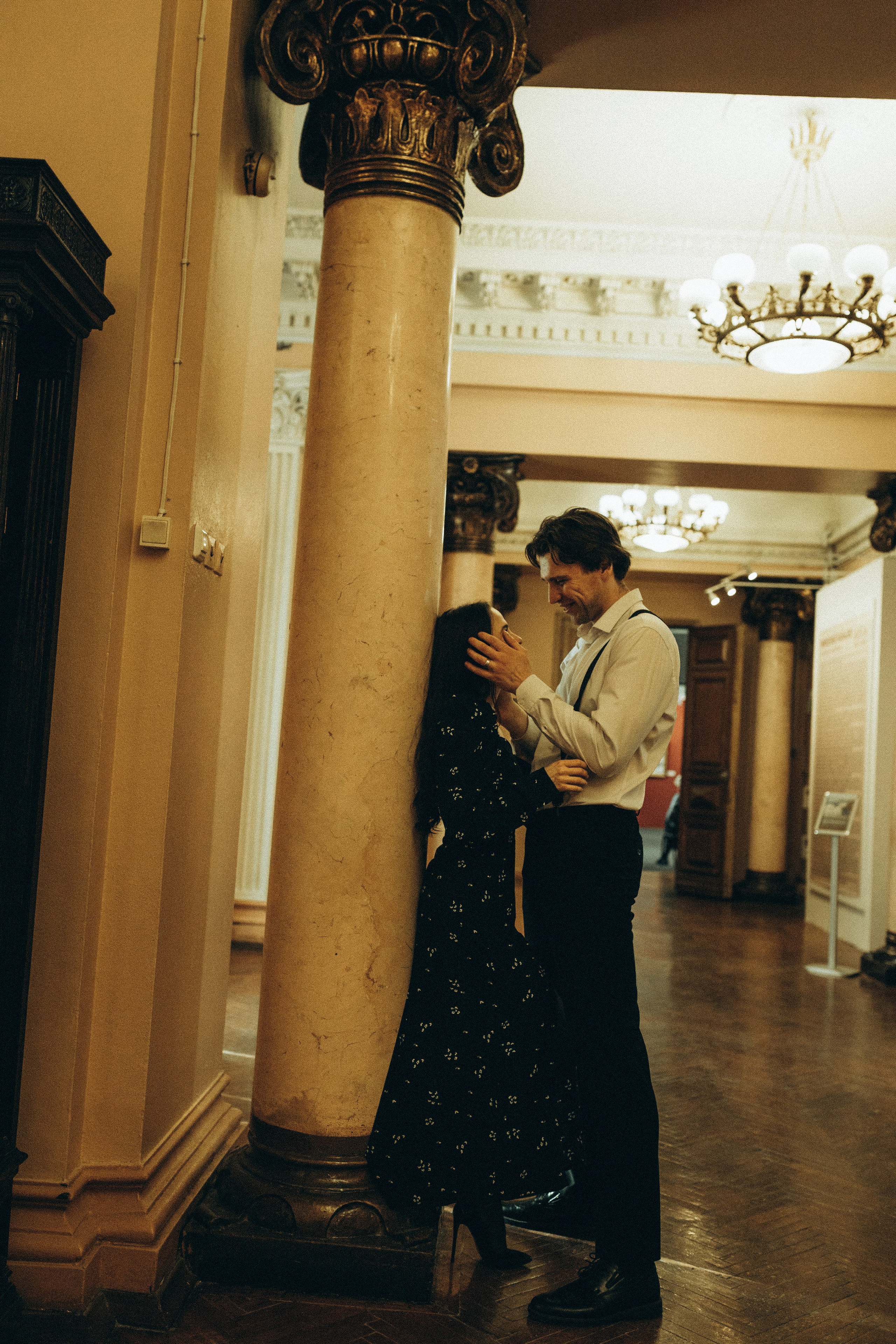 Никита и Надя. Фотограф Полина Безрядина
