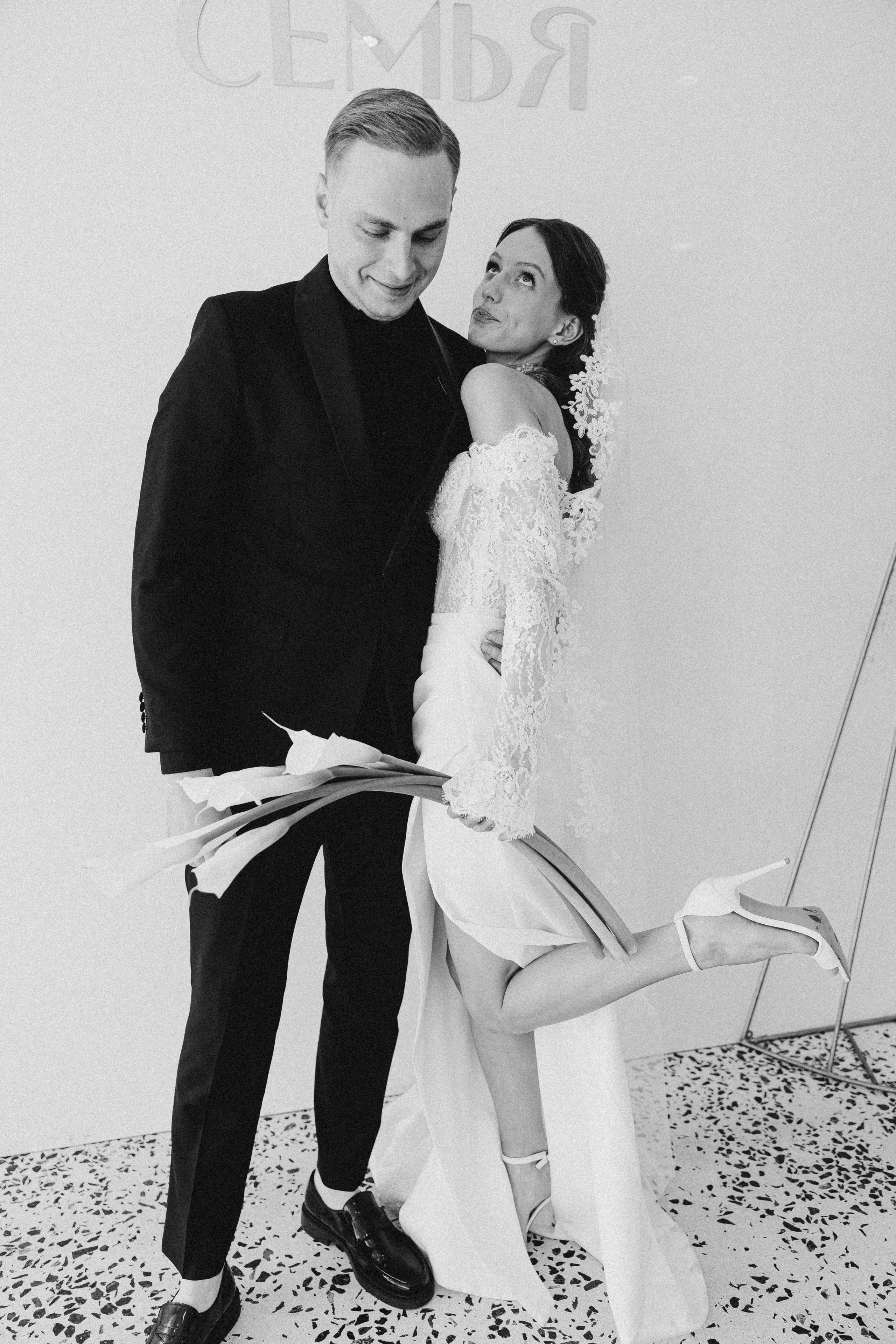 Настя и Леша. Фотограф Полина Безрядина