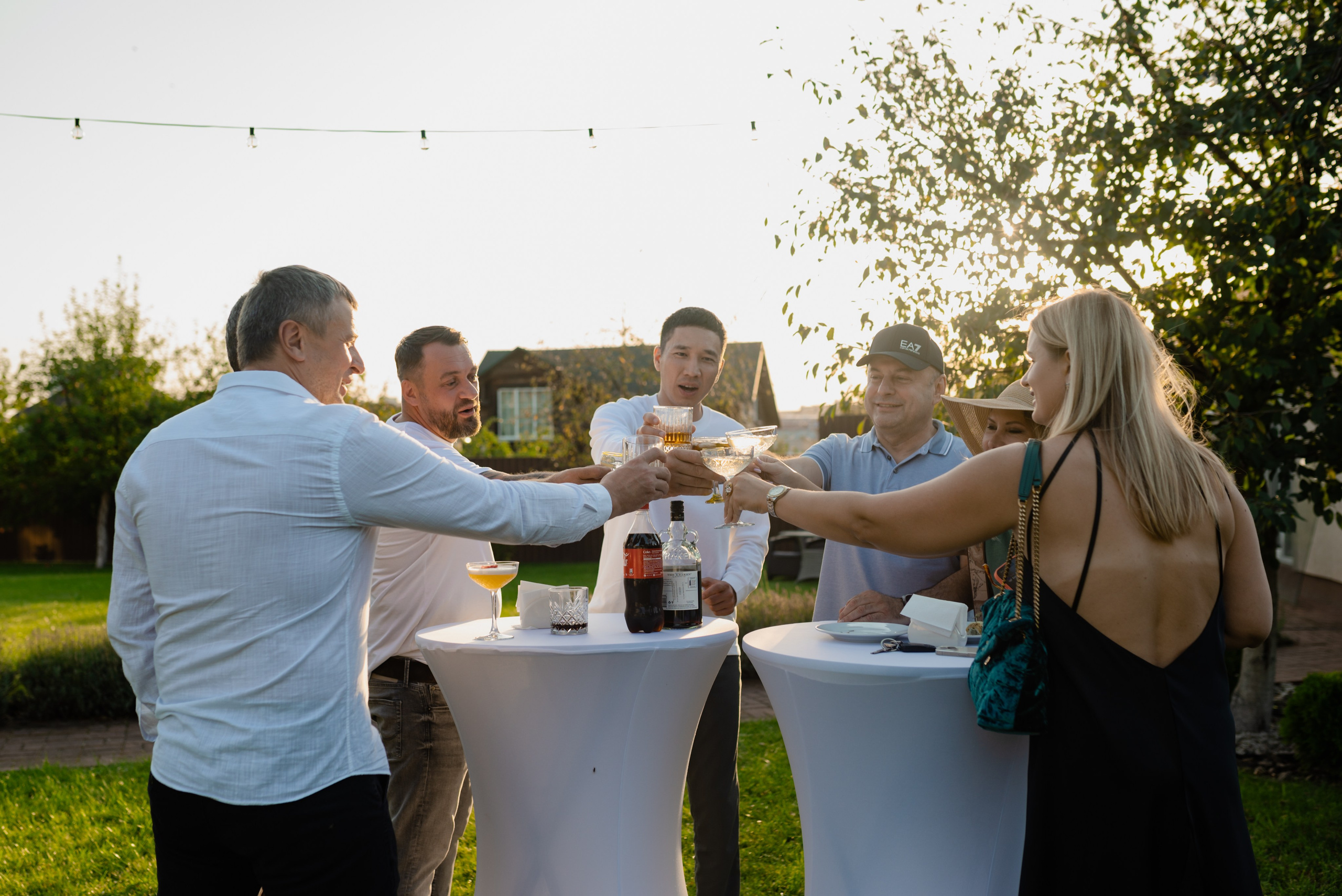 День рождения в Боровлянах. Свадебный фотограф в городе Минск Крохмалюк Анна