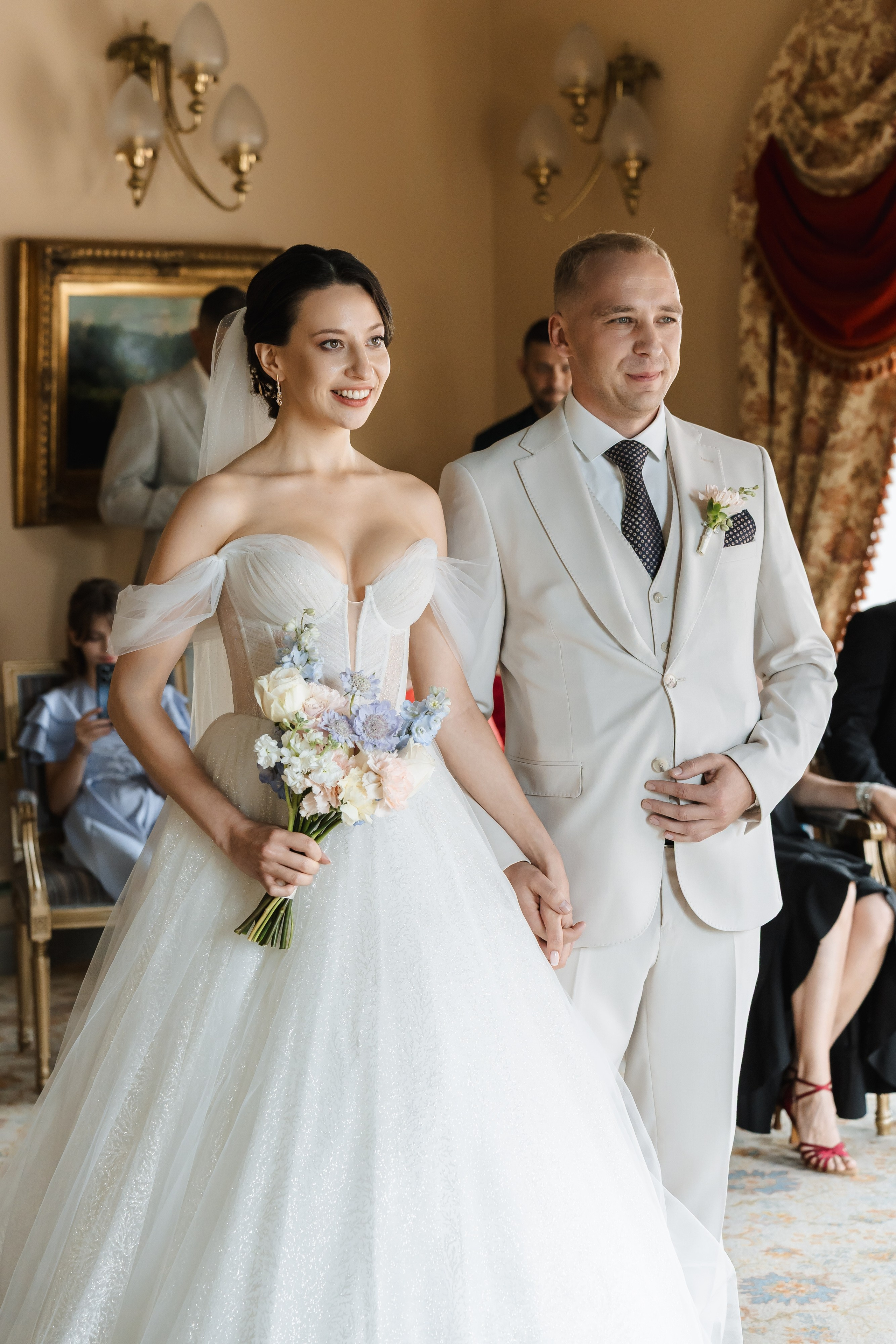 Свадьба Марисабэль и Рината. Свадебный фотограф в Москве Яна Деньгина