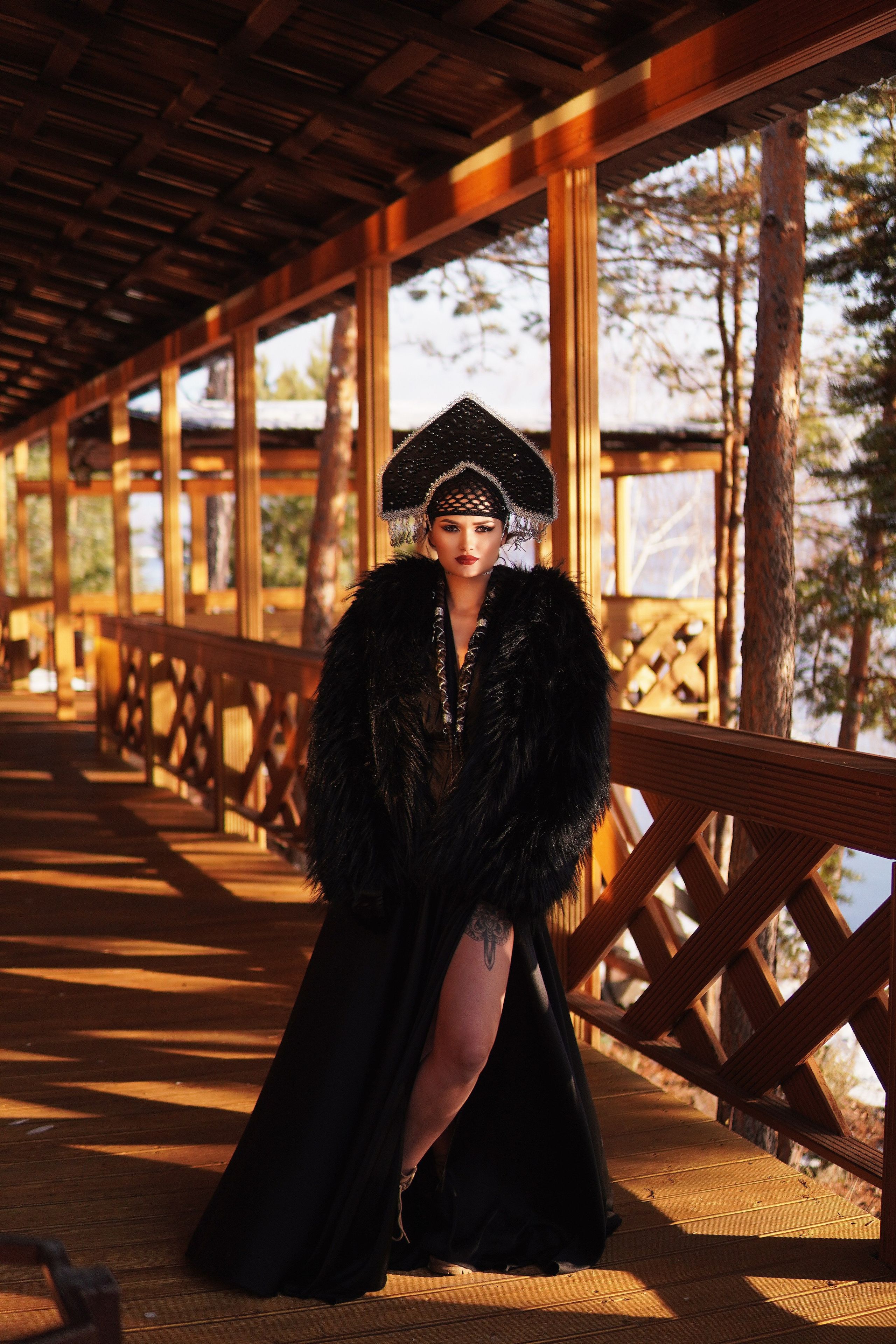 Русский стиль. Сибирский фотограф Братск, Иркутск Анна Галанина