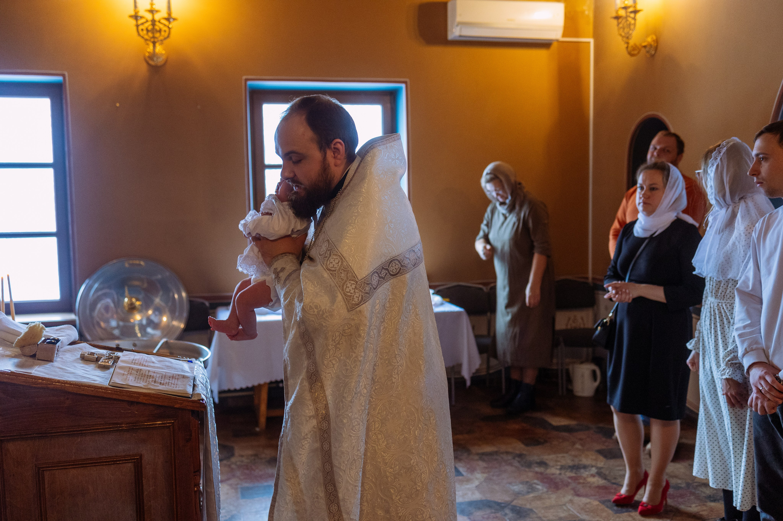 Крещение Софии. Фотограф Ольга Махалова — Санкт-Петербург, Москва, Нижний Новгород