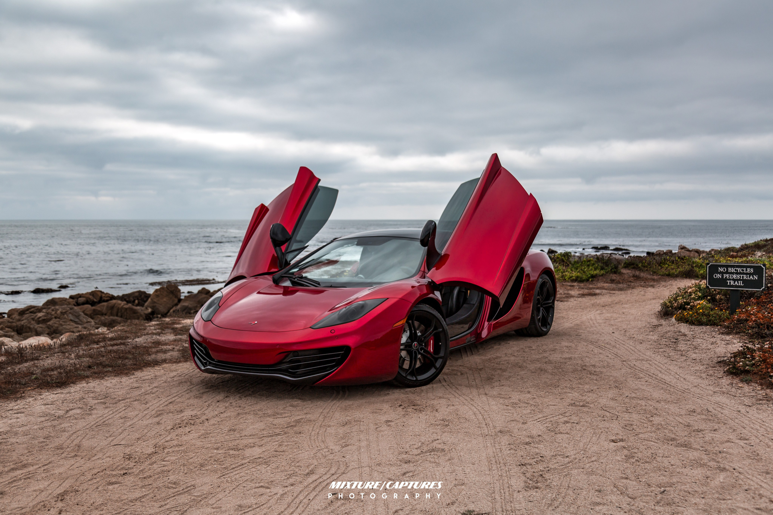 2012 McLaren MP4- 12С. Mixturecaptures