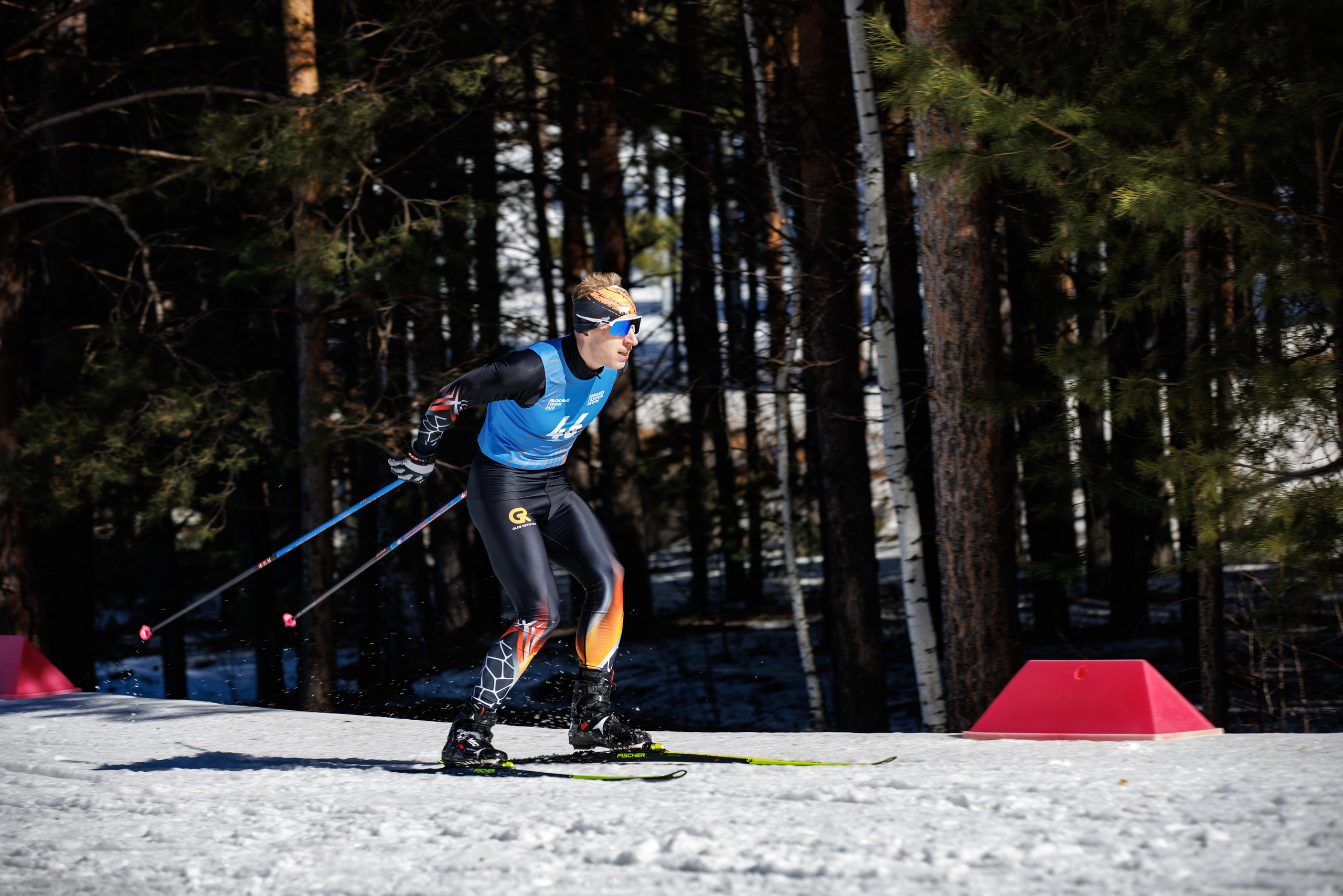 Лыжные гонки. Главная