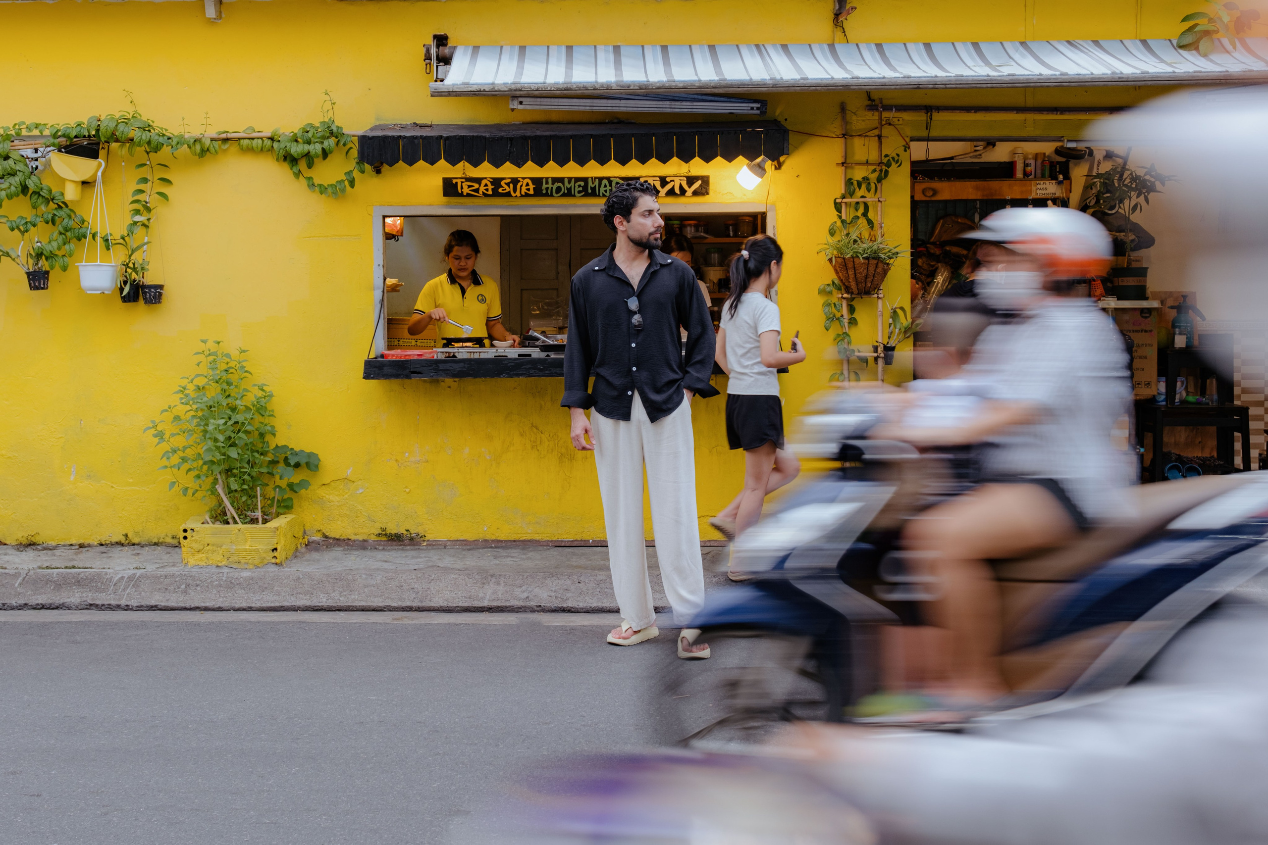 Portrait of a man. Khalil. Portrait photographer Nha Trang | Julia Meshanina