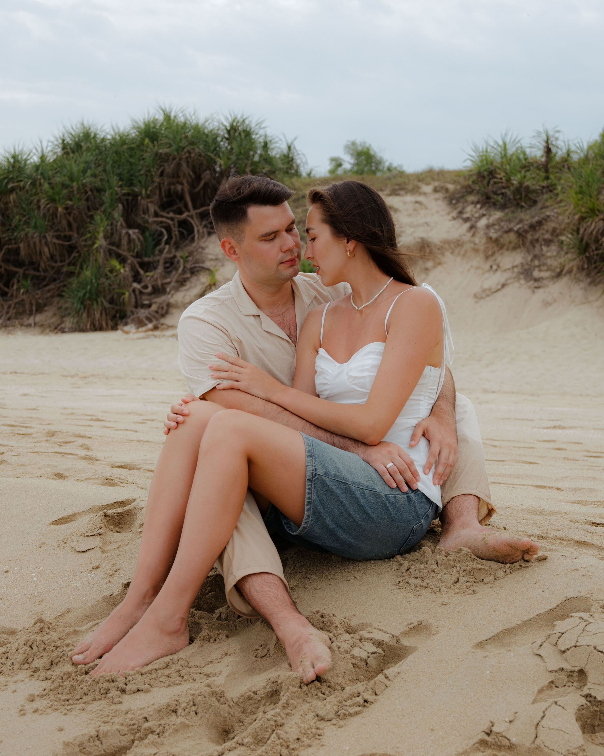 Love story. Пляж Камрань. Portrait photographer Nha Trang | Julia Meshanina