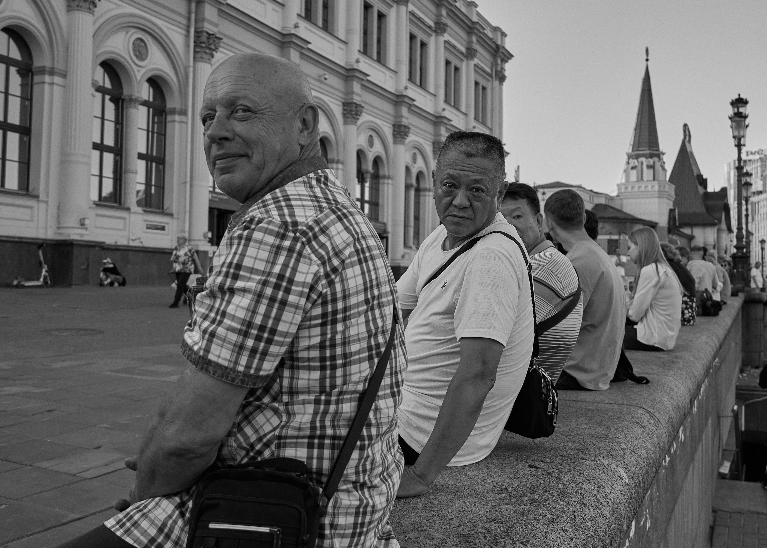 Моменты. Photographer Pavel Romashchenko