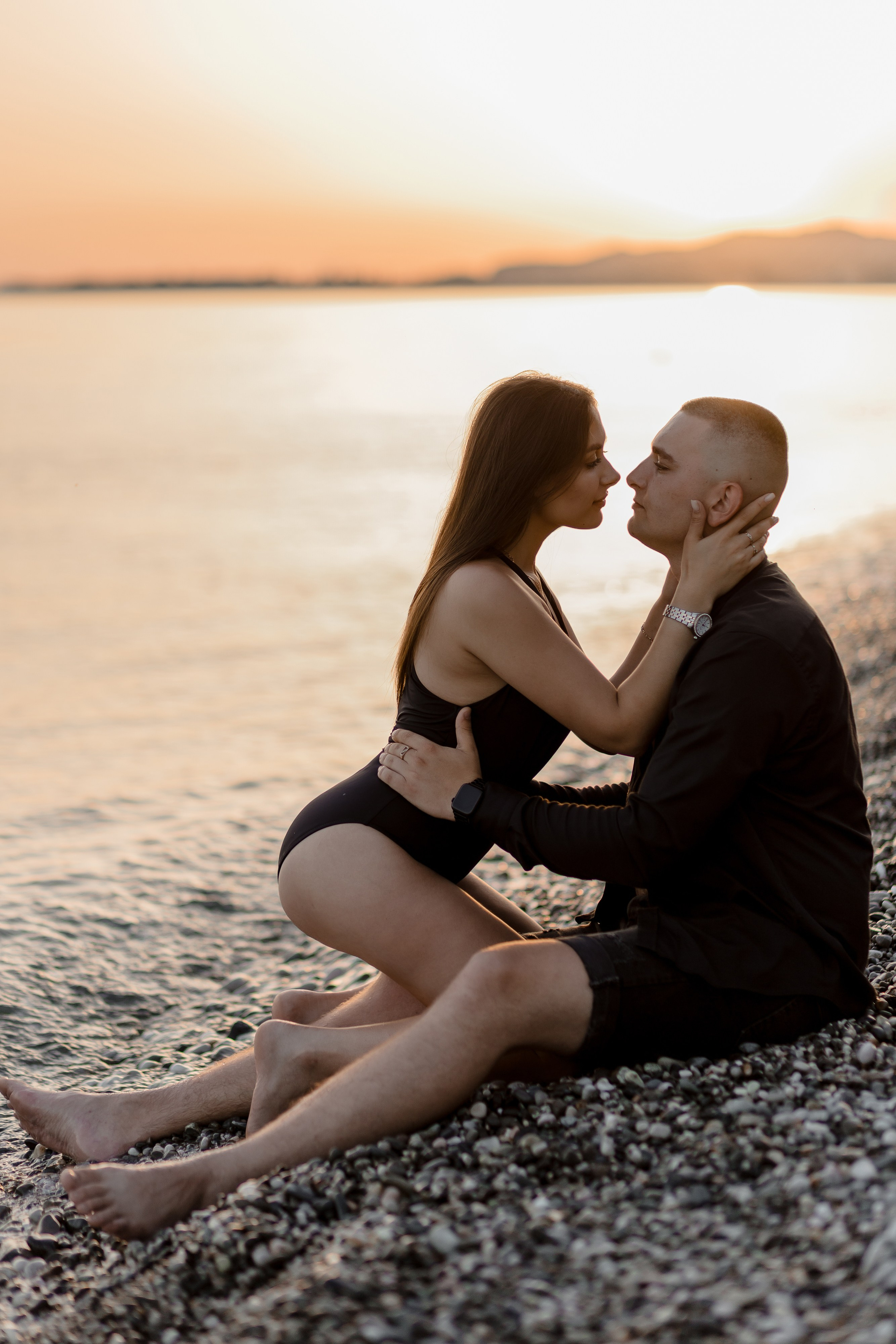 Фотосессия на море в Абхазии. Свадебный фотограф в Абхазии, Сухум, Гагра, Сочи