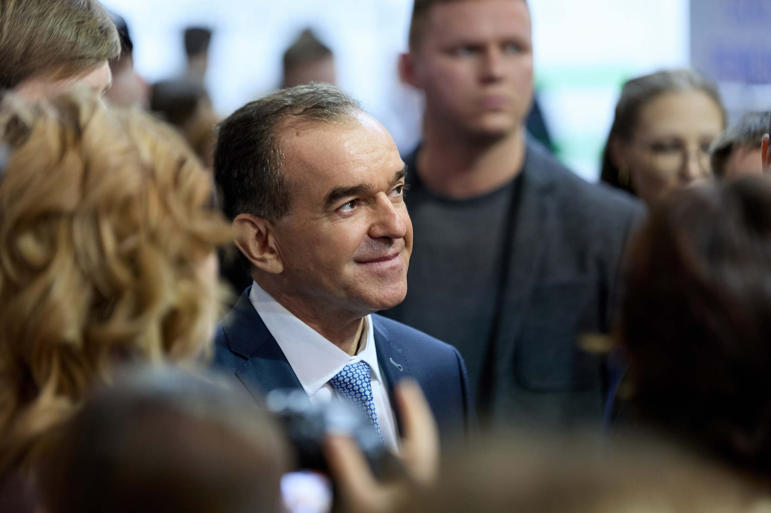 ЮгБилд 2026. Фотограф Руслан Потапов в Краснодаре