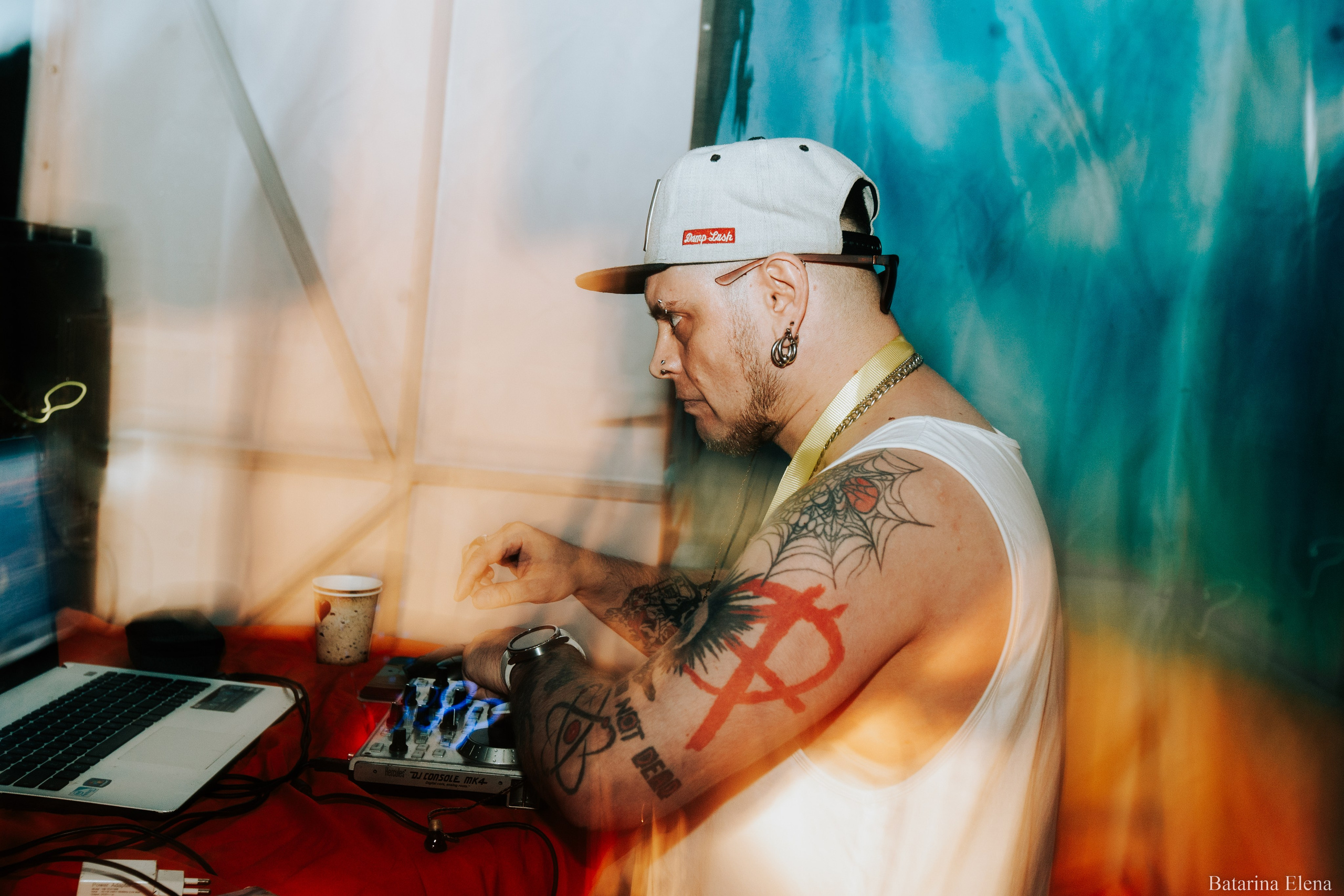 DJ Leo True. Фотограф Елена Батарина