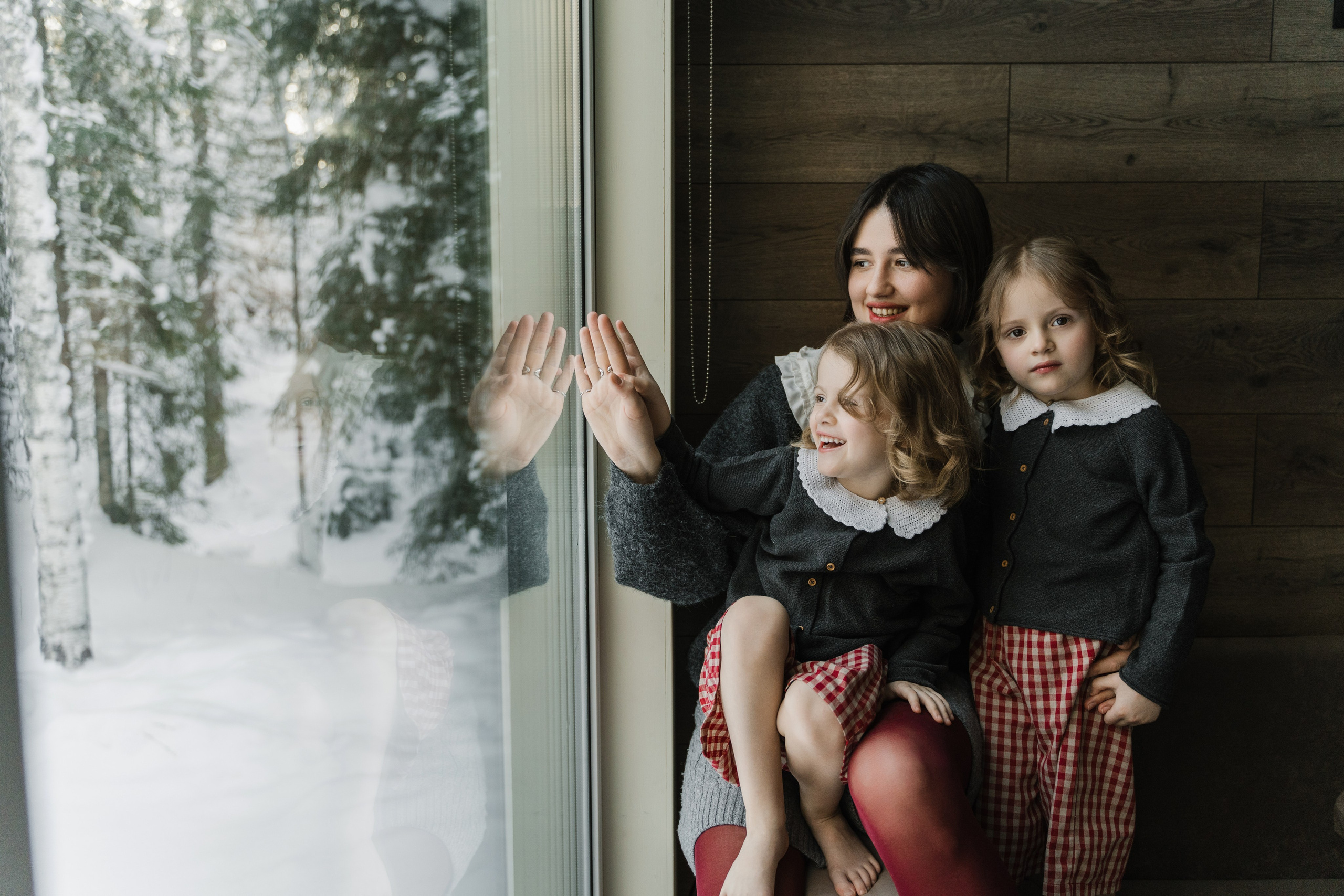 Мия, Луна и мама Лина. Свадебный и семейный фотограф в Новосибирске Светлана Варутина