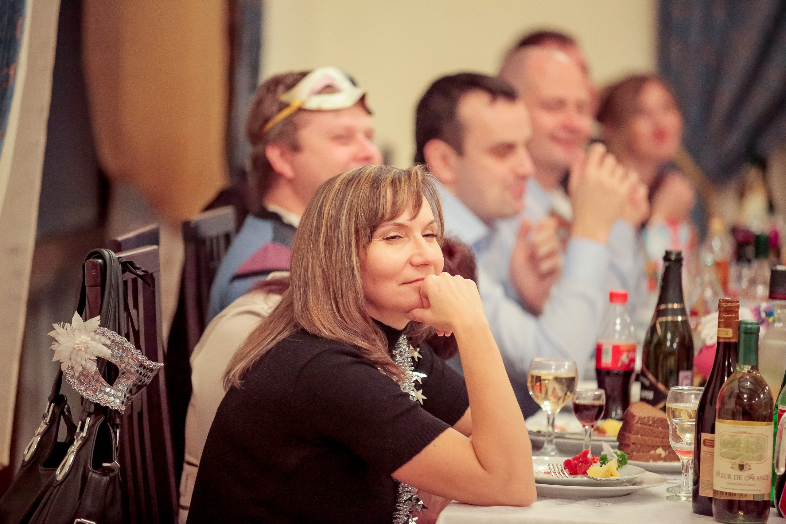 Корпоратив. Max Matvich and Victoria Basova are professionals in their field