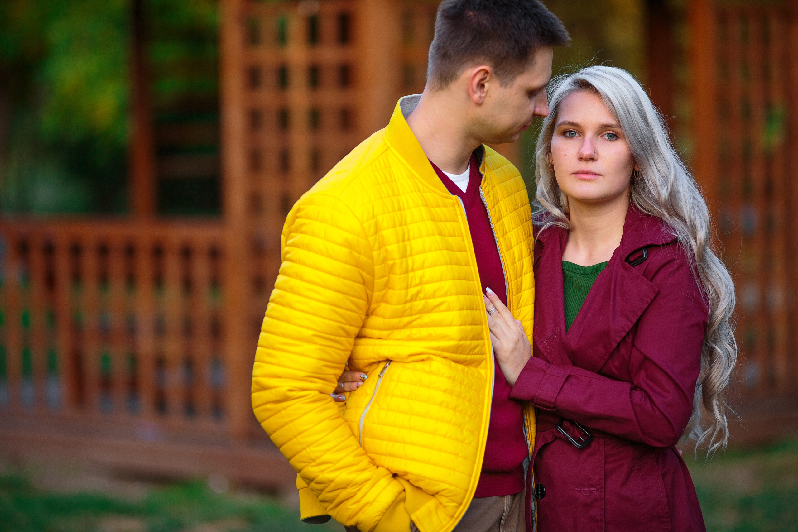 Осенняя фотосессия LoveStory. Свадебный и семейный фотограф в Алматы Алексей Балышев
