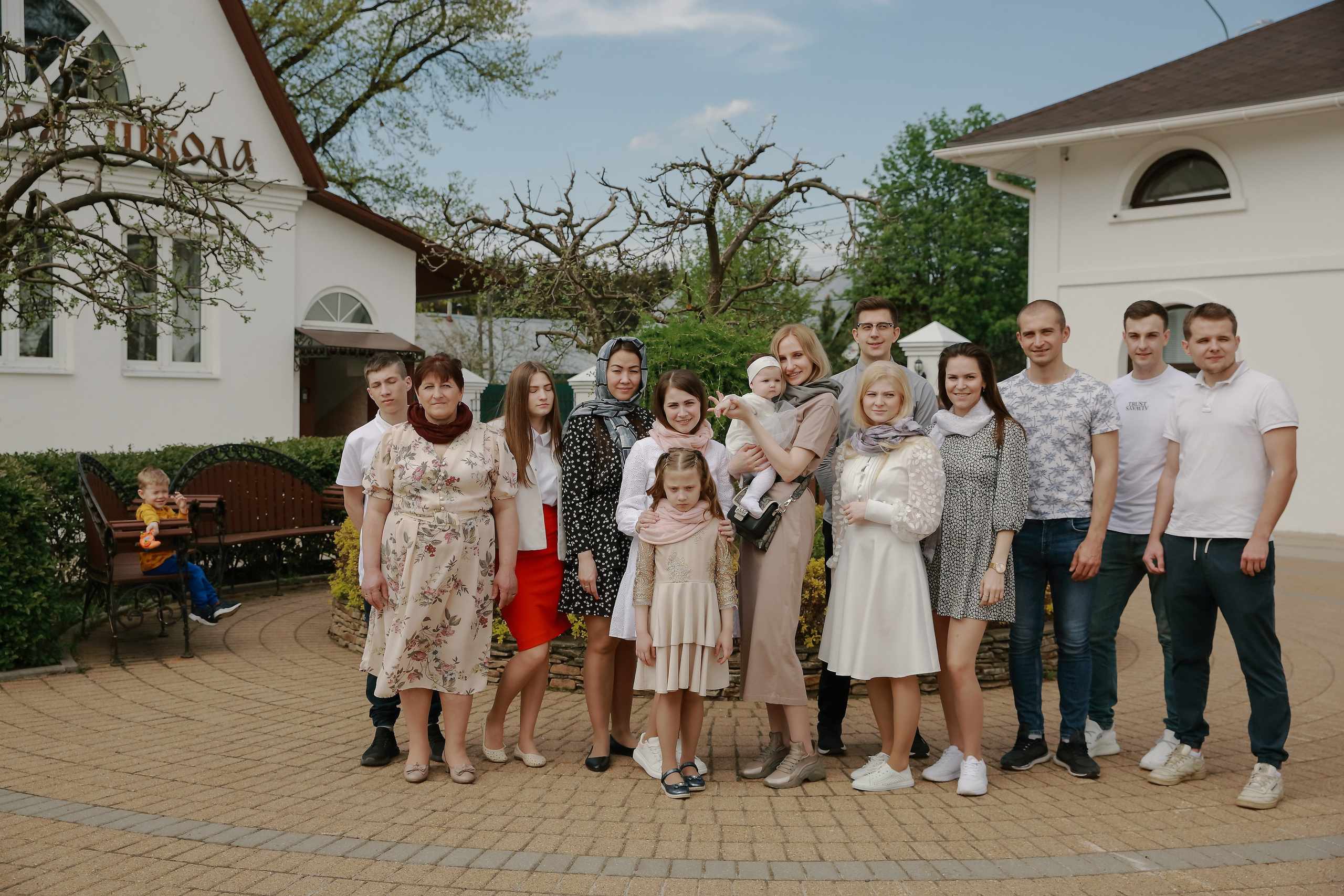 Крестины Алины. Семейный и свадебный фотограф в Москве и Зеленограде Пилипенко Юлия