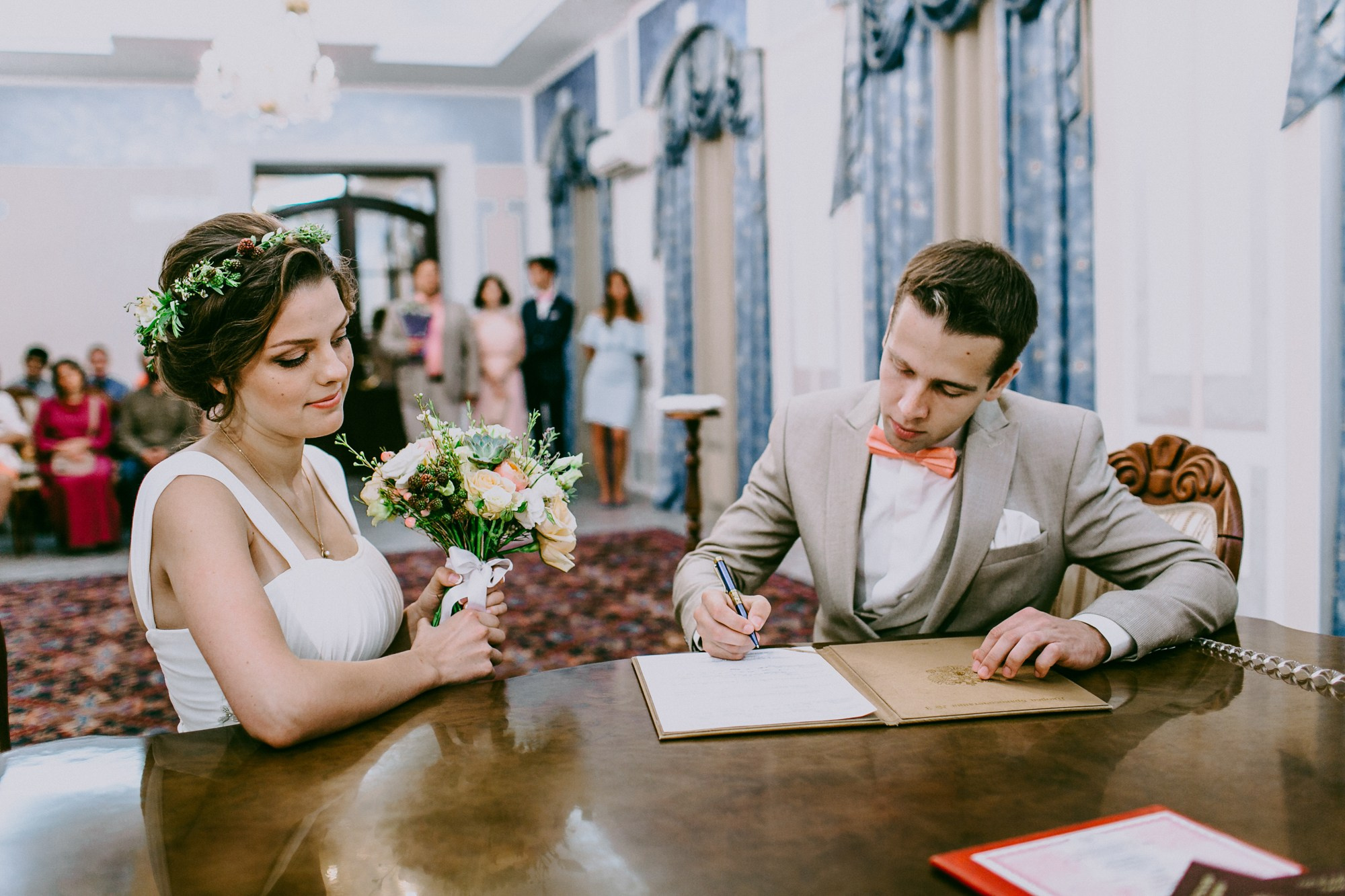 Николай & Ольга. Свадебный фотограф в Москве — Павел Воронцов