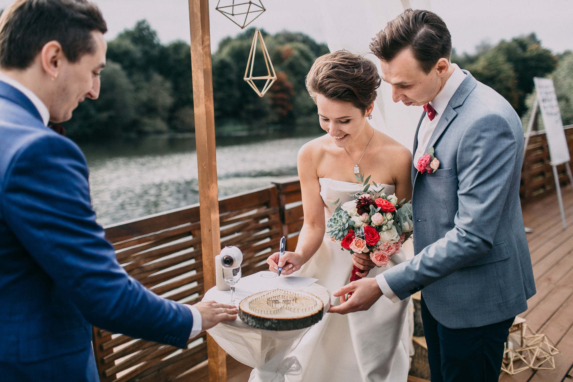 Даниил & Анна. Свадебный фотограф в Москве — Павел Воронцов