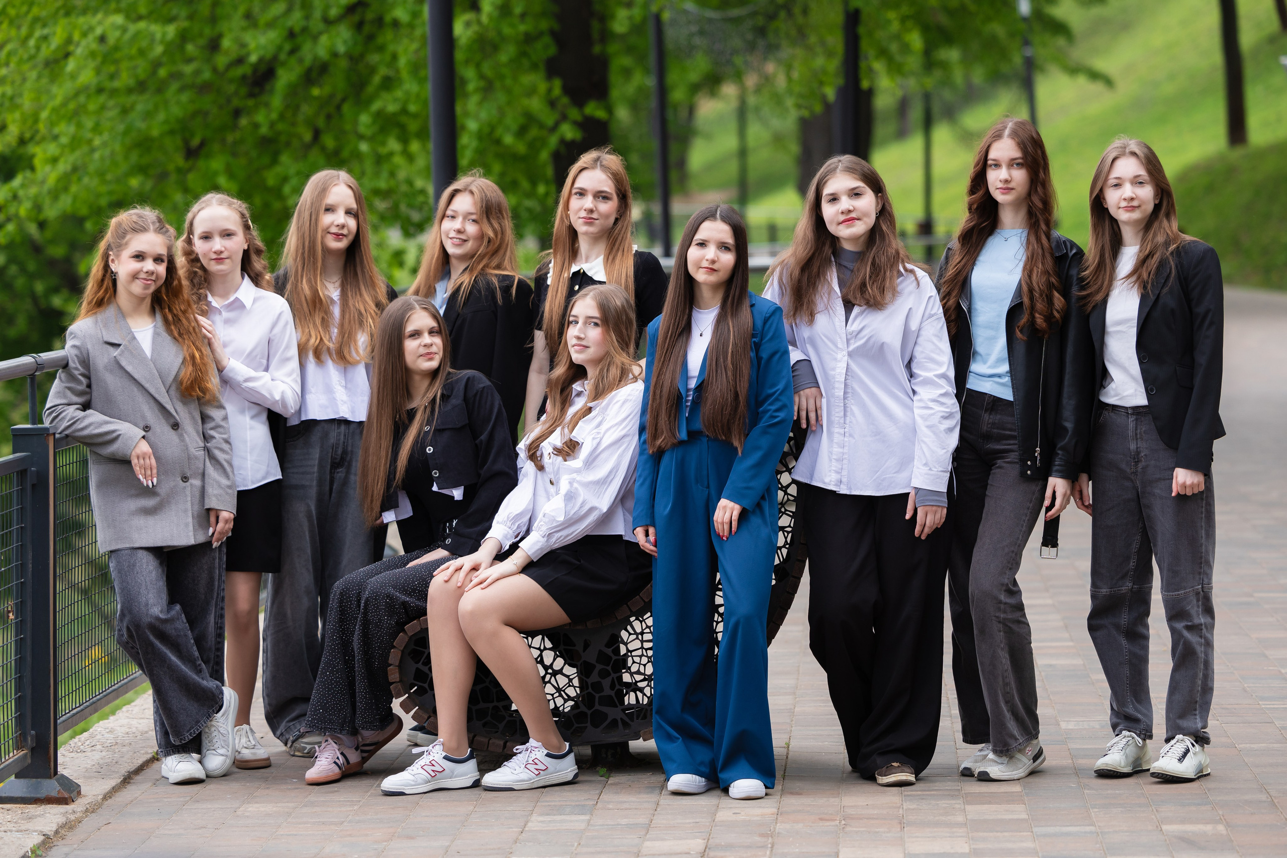 9 класс. Семейный, детский и школьный фотограф в Москве Рудницкая Анна