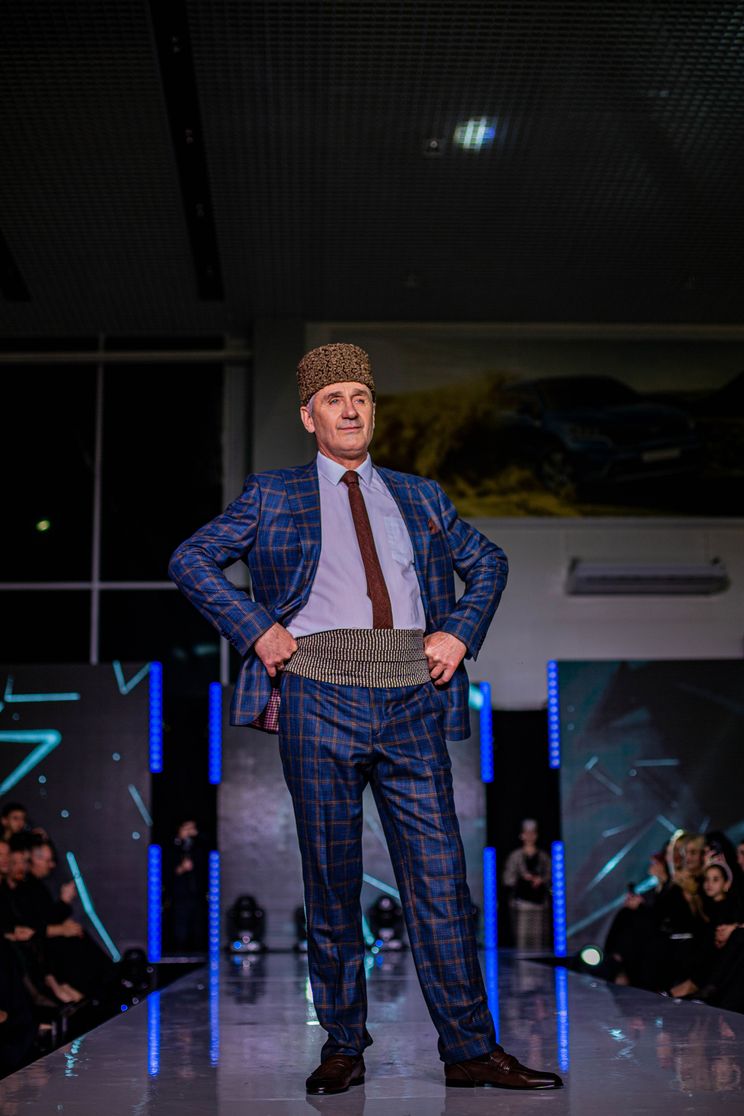 Crimean Tatar fashion show «Urba fashion day». Beye Shevkiyeva Photography