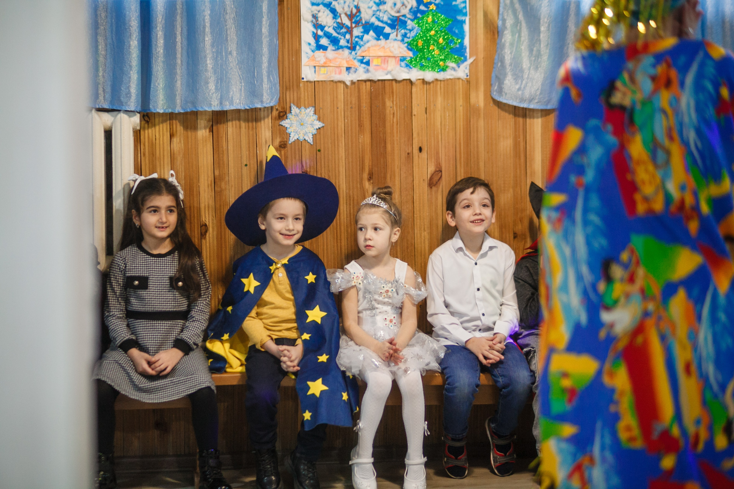 Утренник в шахматной школе. Свадебный и семейный фотограф в Армавире